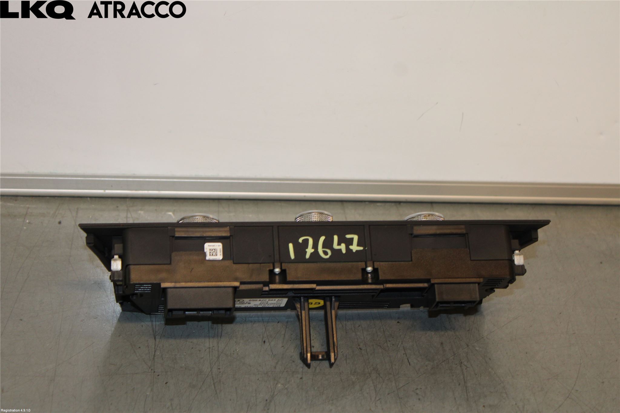 Audi A6 ALLROAD 12-18 Varme Ac Betjening-Display