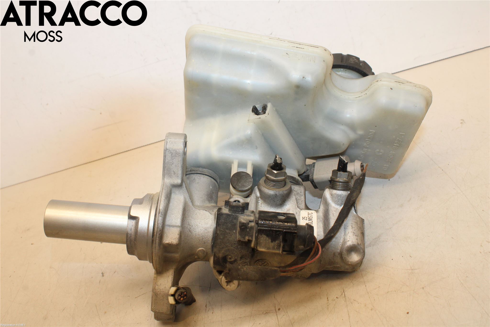 Volkswagen VW GOLF / E-GOLF VII 13-20 Brems Hovedsylinder