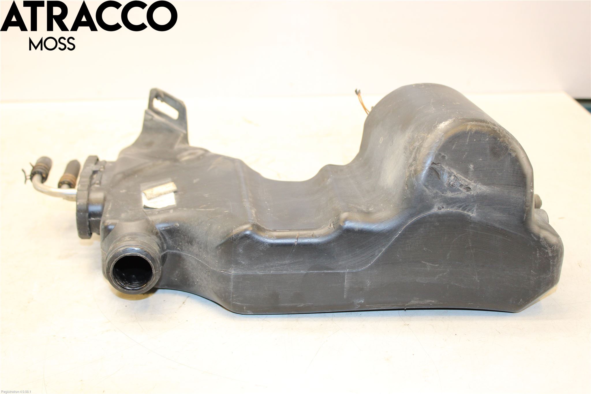 Mercedes-Benz MB C-KLASS (W205) 14-21 Spylerbeholder Frontrute