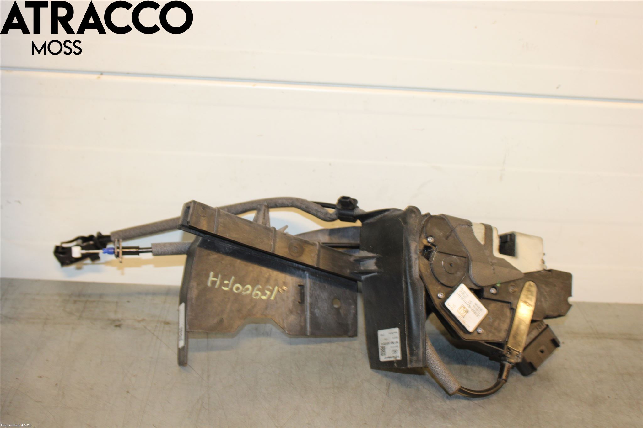 Ford FOCUS 15-18 Dørlås - Låsekasse