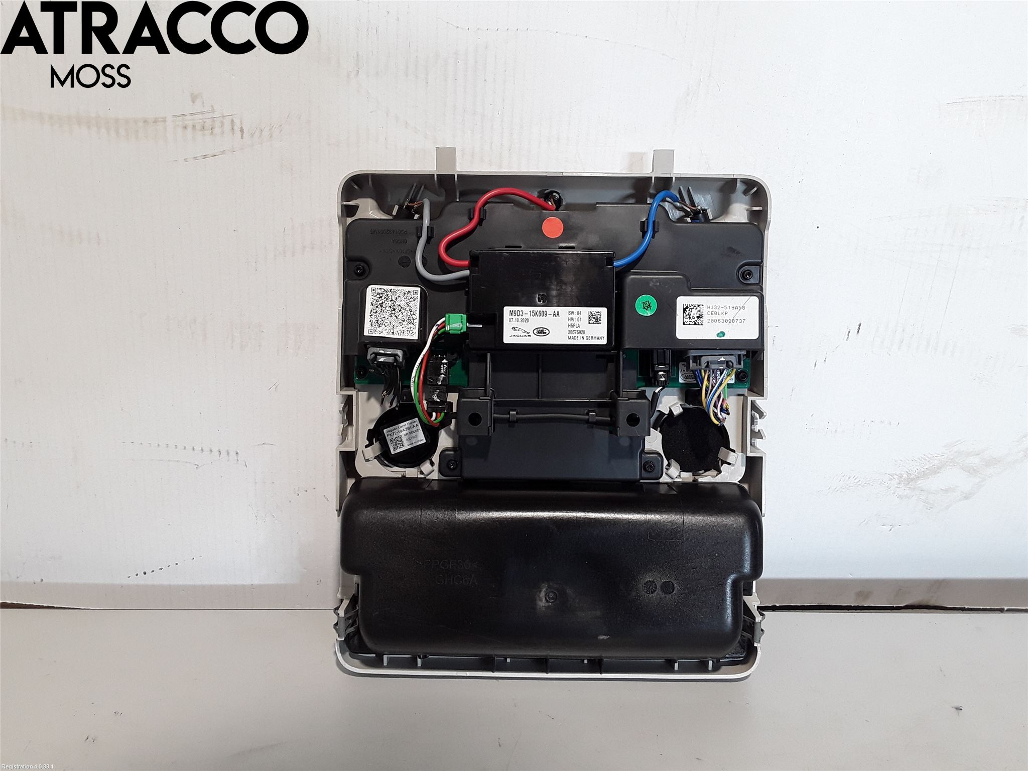 Jaguar I-PACE 18- Innr Taklys