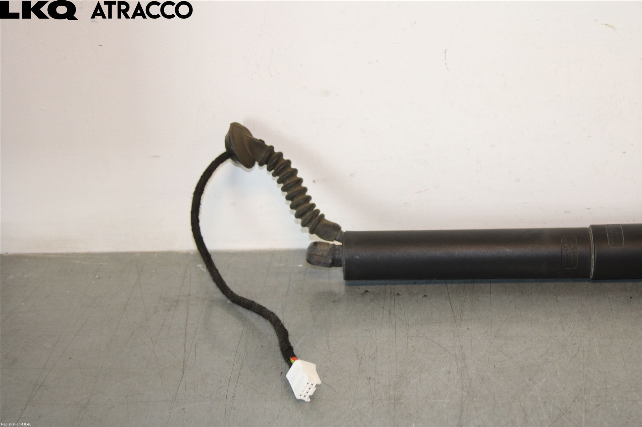 Tesla MODEL X 16- Bakluke Demper-Gassfjær