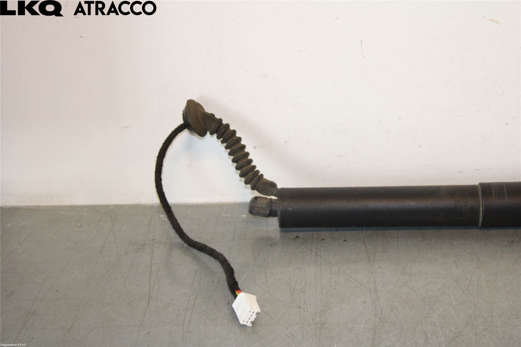 Tesla MODEL X 16- Bakluke Demper-Gassfjær