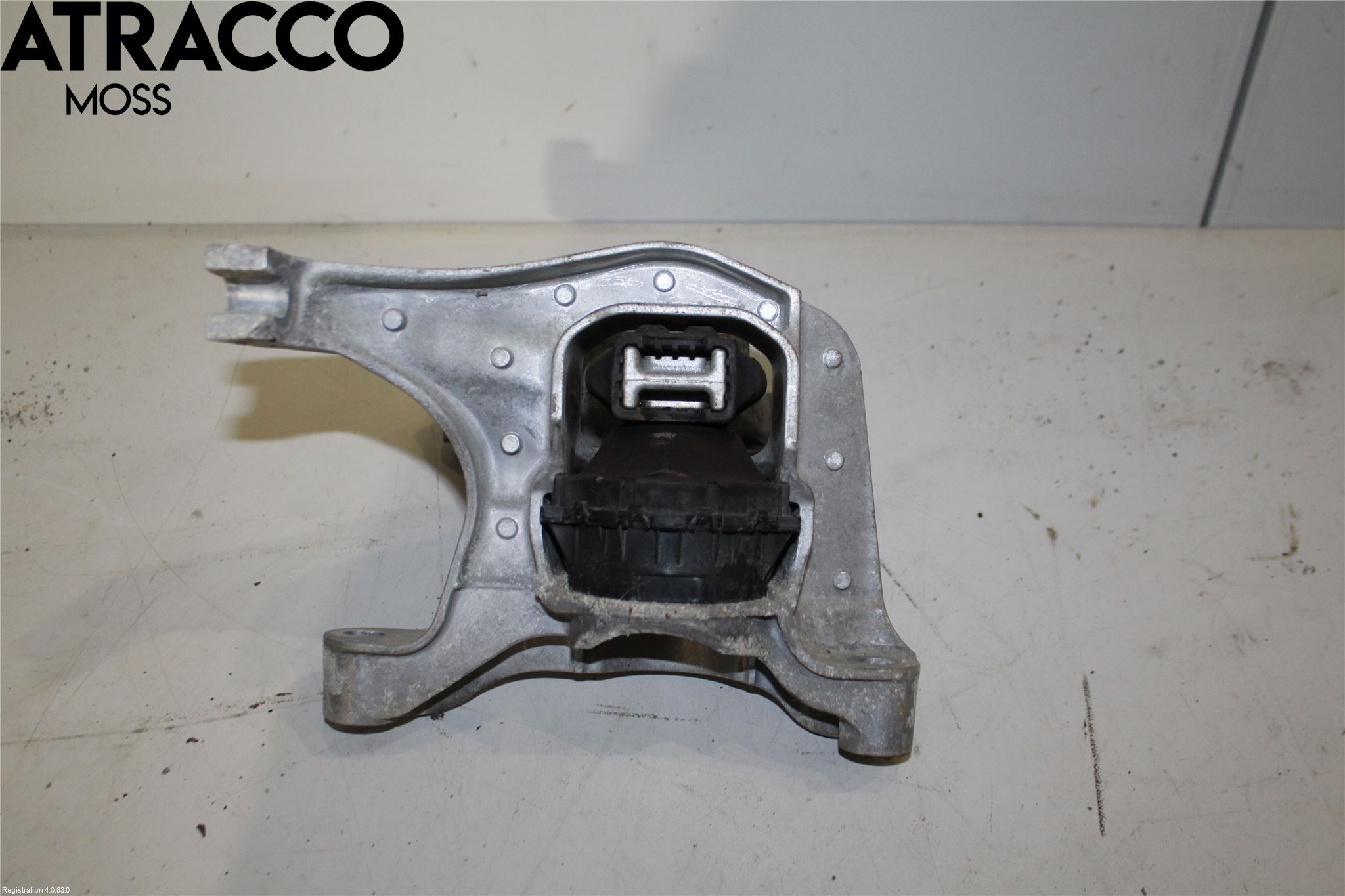 Peugeot 308 14-21 Motor Feste Stål-Alu