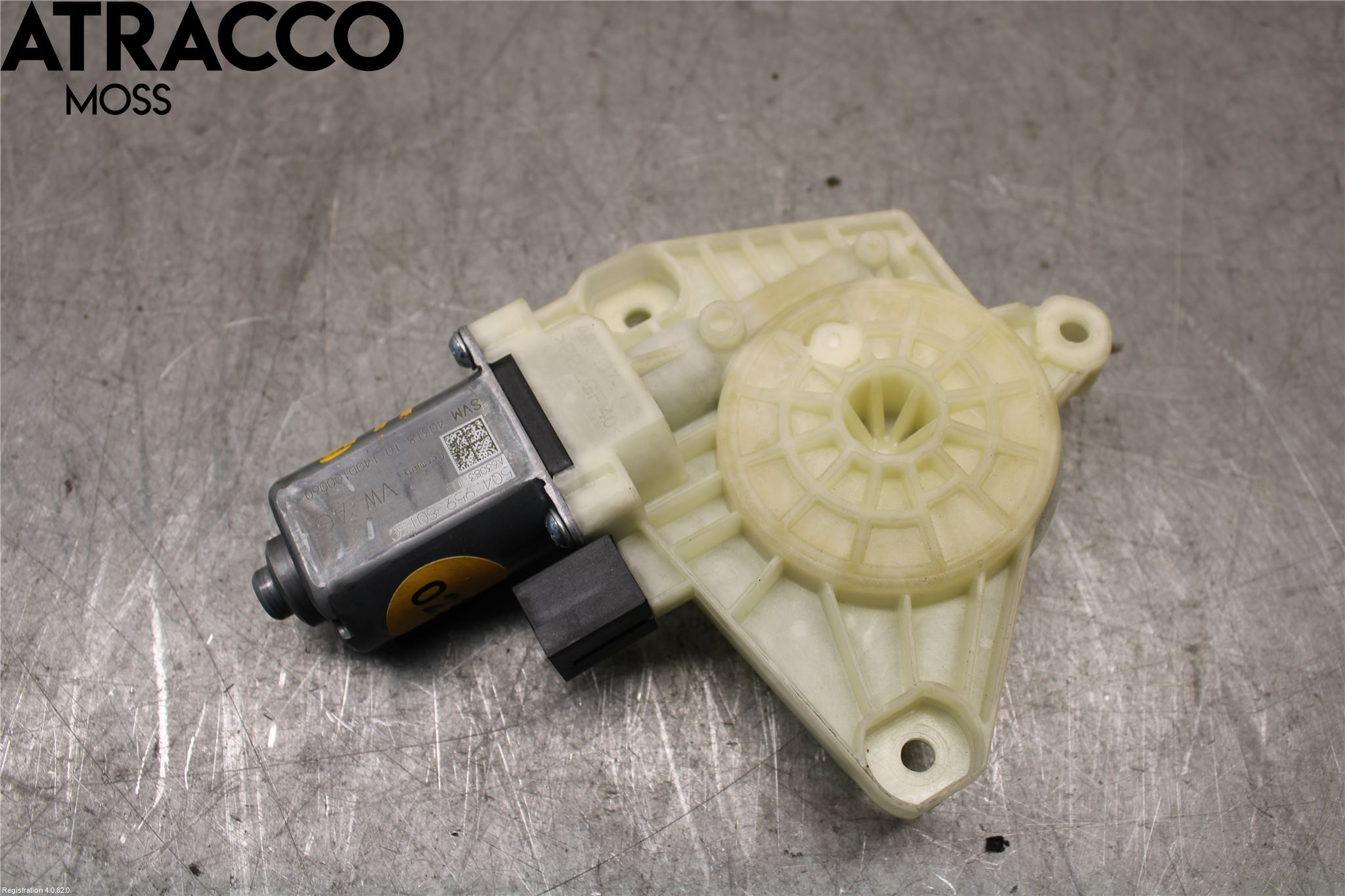 Volkswagen VW PASSAT 15-19 Vindusheismotor