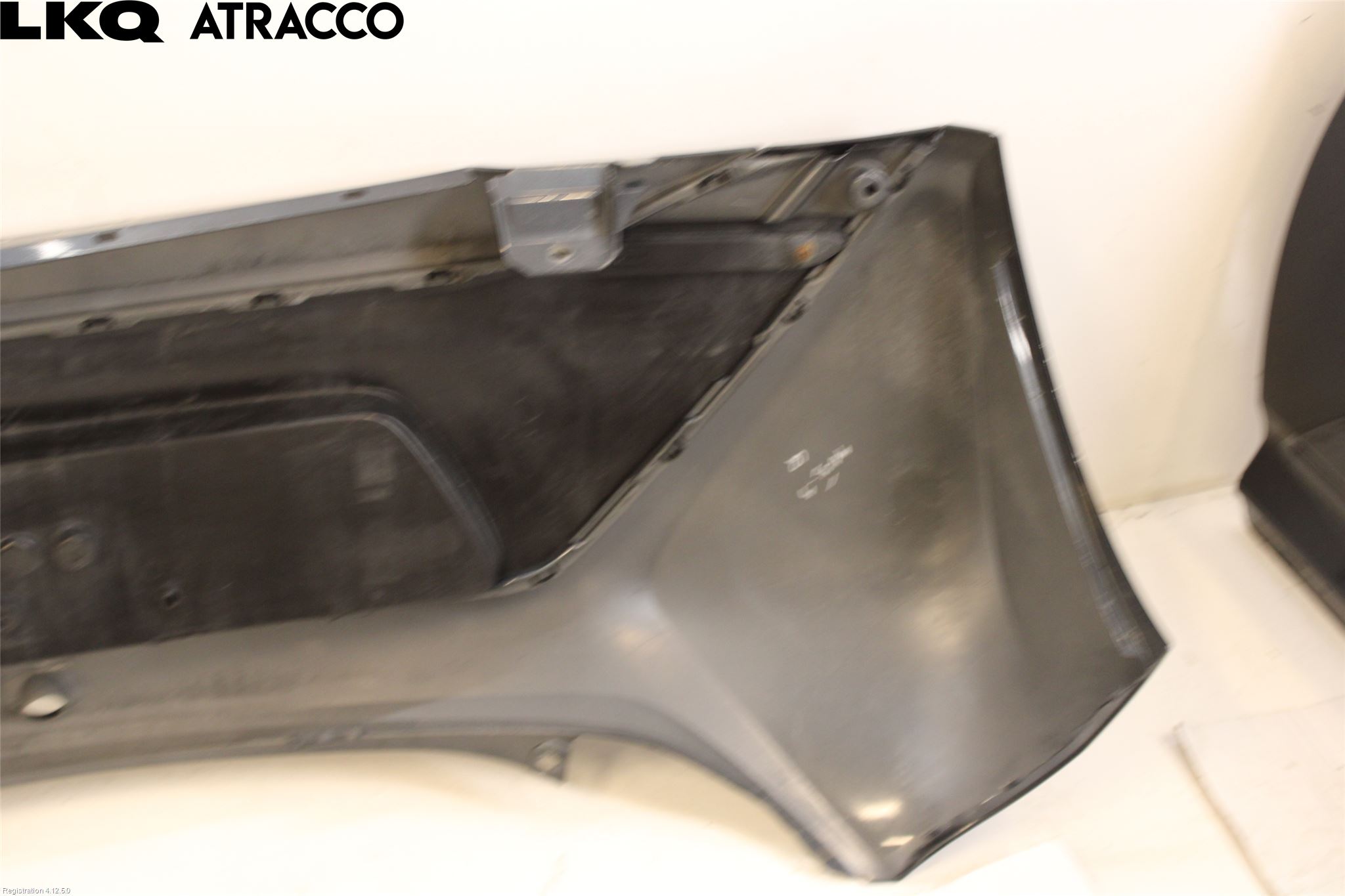 Toyota AYGO 15-21 Støtfanger Bak