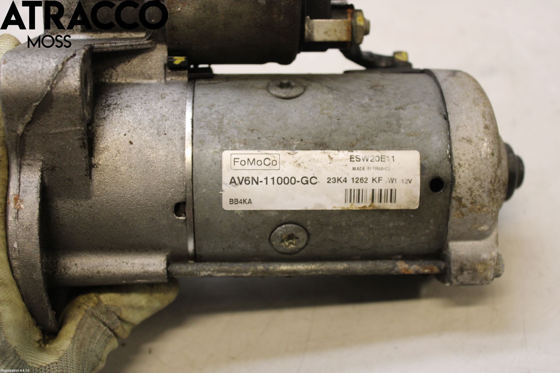 Ford MONDEO 15-22 Startmotor Diesel