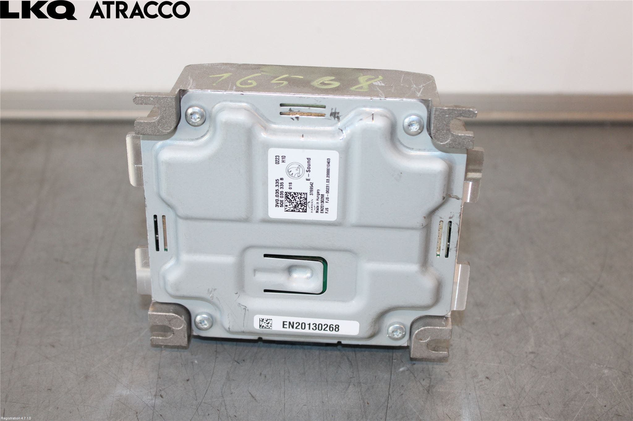 Skoda SUPERB 16-24 Styreenhet Øvrig