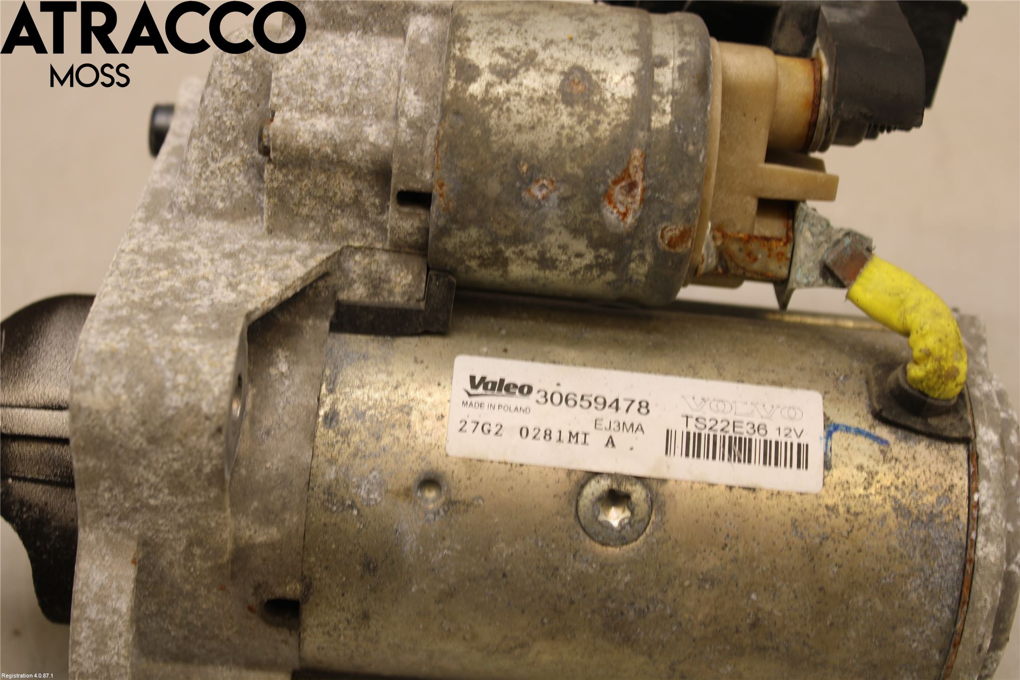 Volvo S60 11-13 Startmotor Diesel