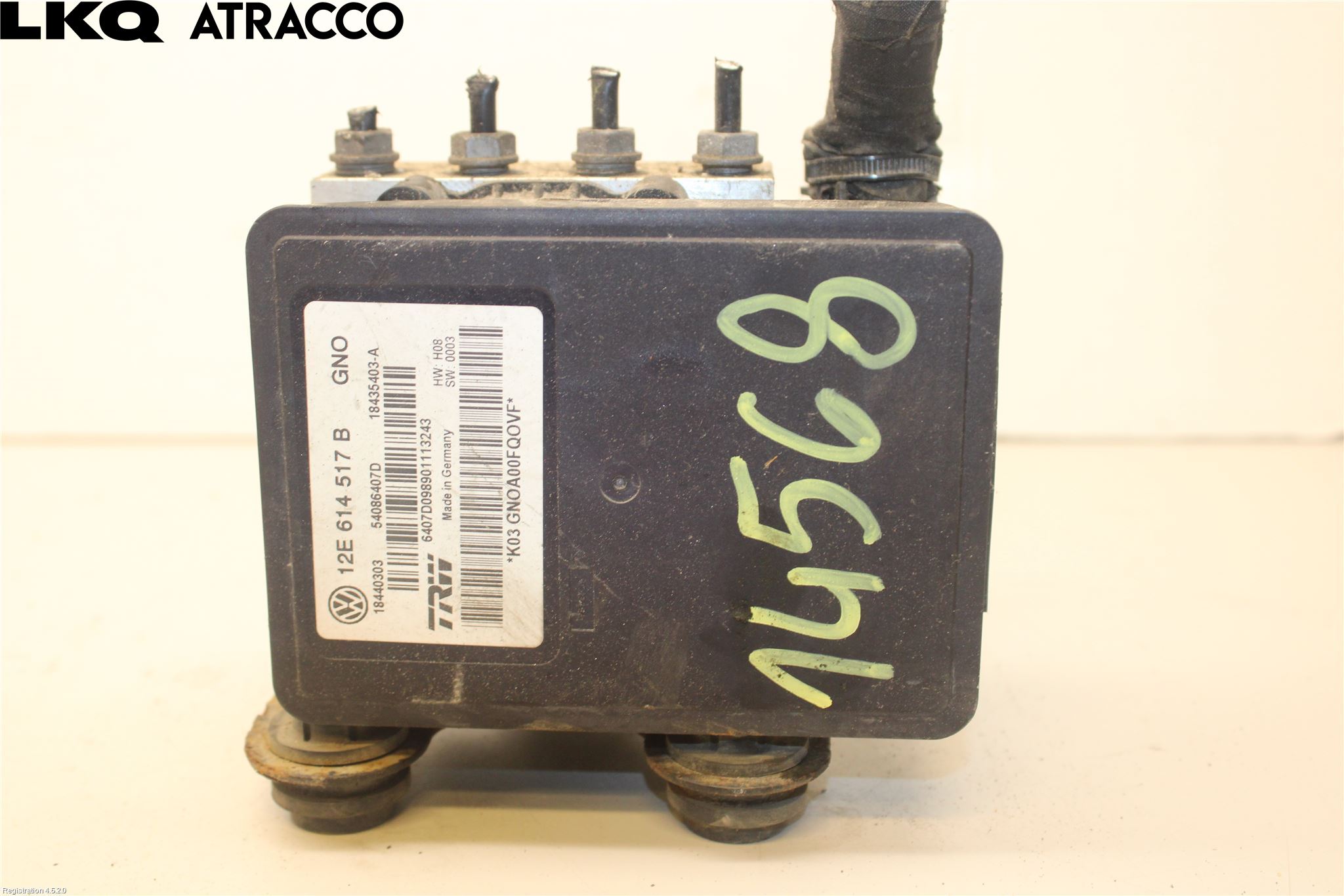 Volkswagen VW UP! / E-UP! Abs Hydraulikkaggregat