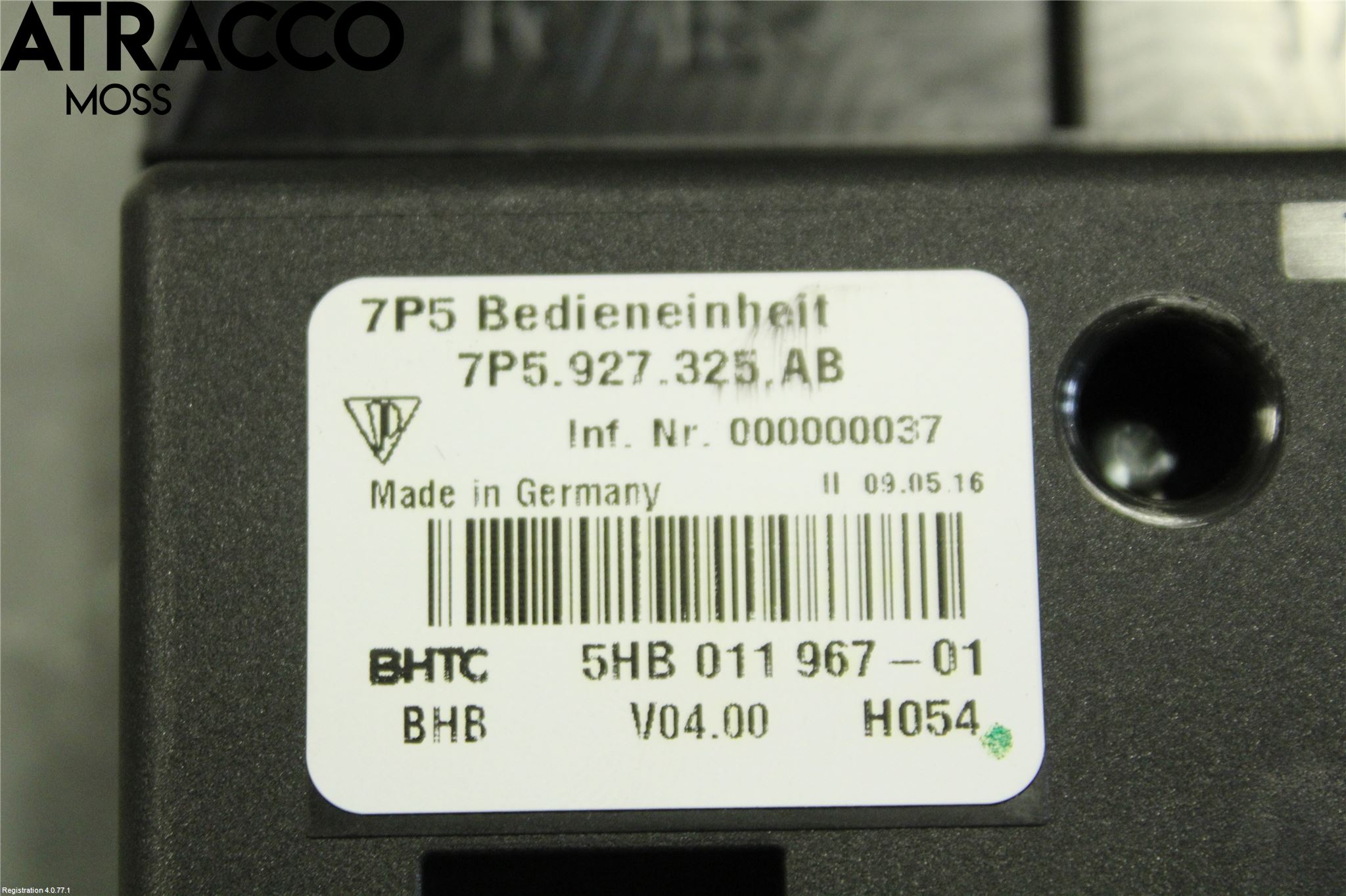 Porsche CAYENNE 03- Bryter Multifunksjon