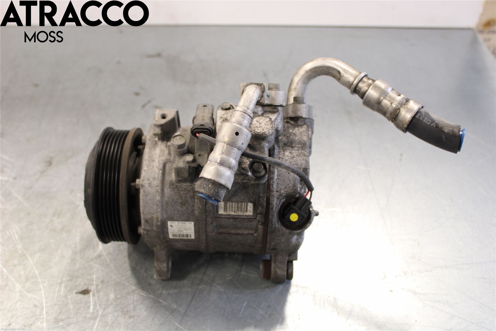 BMW X3 F25 10-17 Varme Ac Kompressor