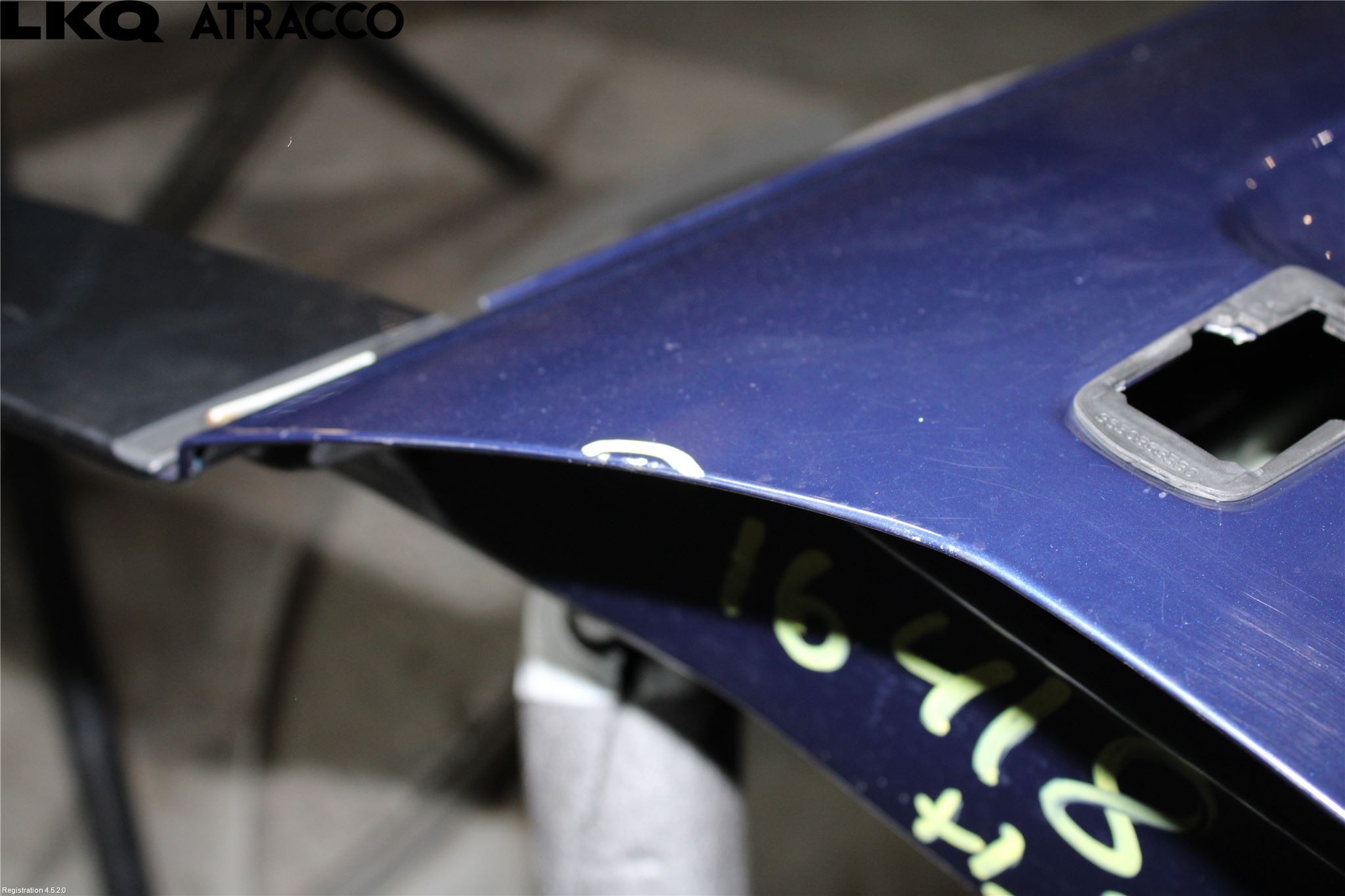 Peugeot 407 Dør 4D Foran Høyre