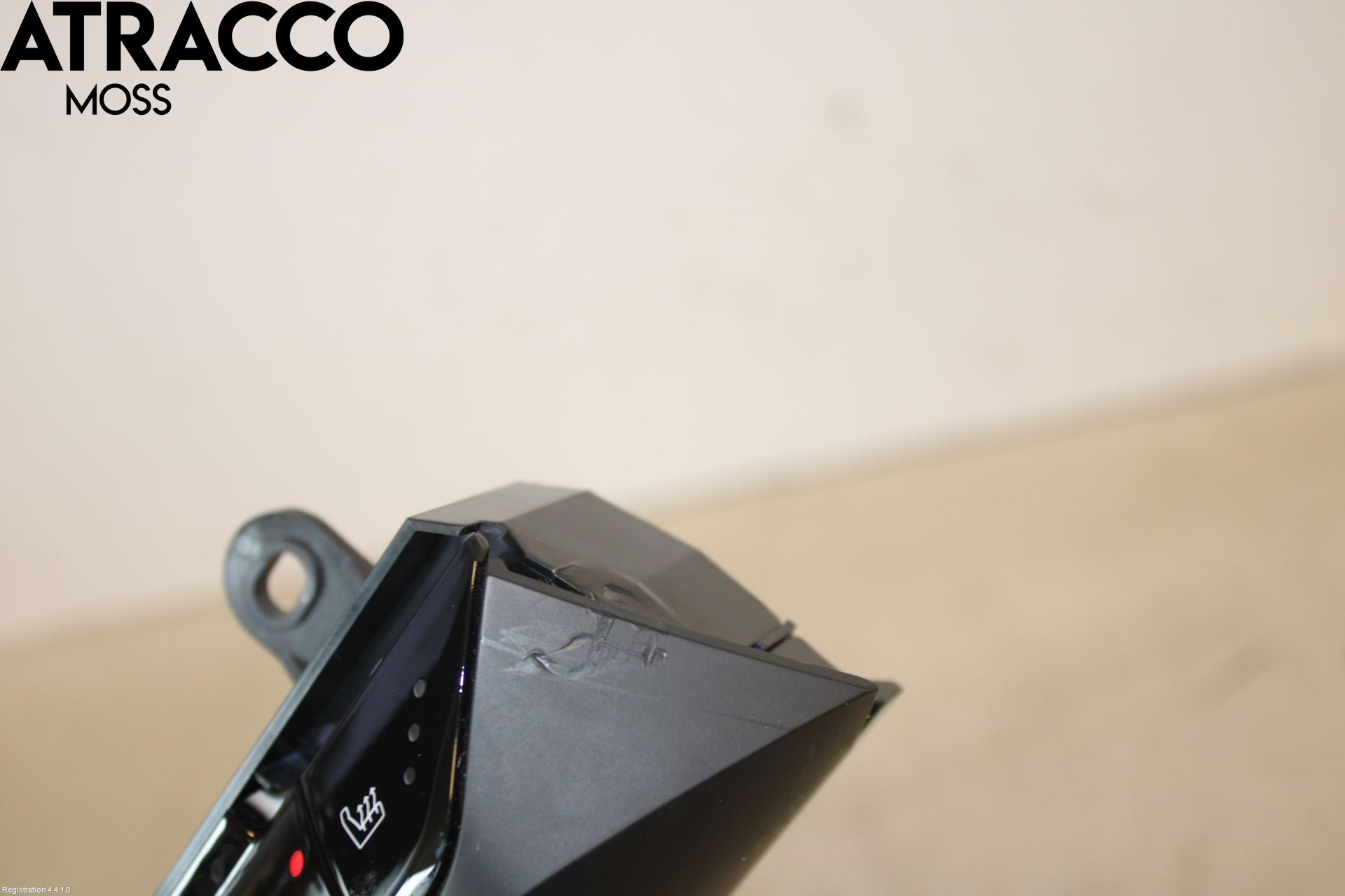 Citroen C4/E-C4 C4X/E-C4X III 21- Varme Ac Betjening-Display