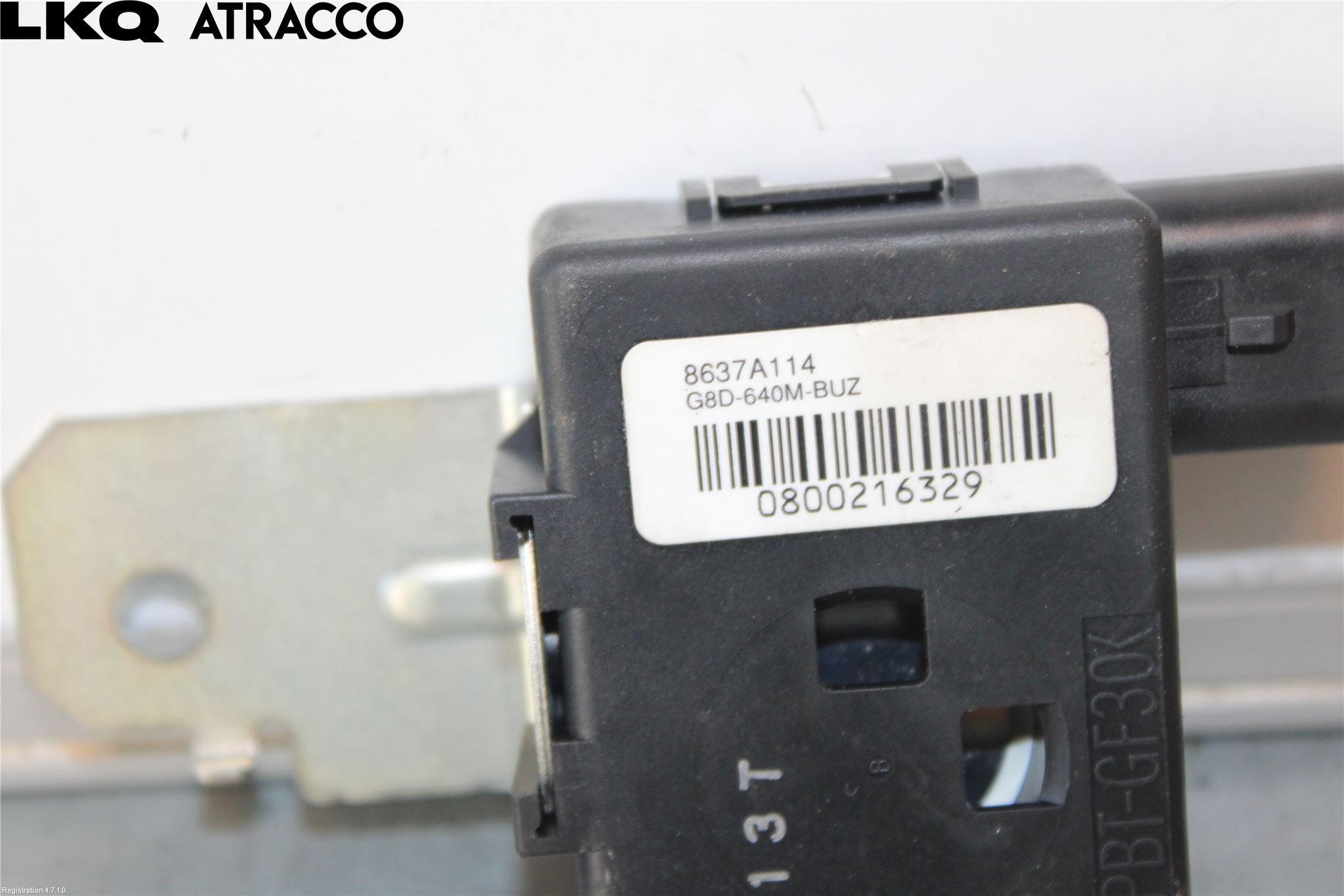 Mitsubishi OUTLANDER 13-21 Signalhorn