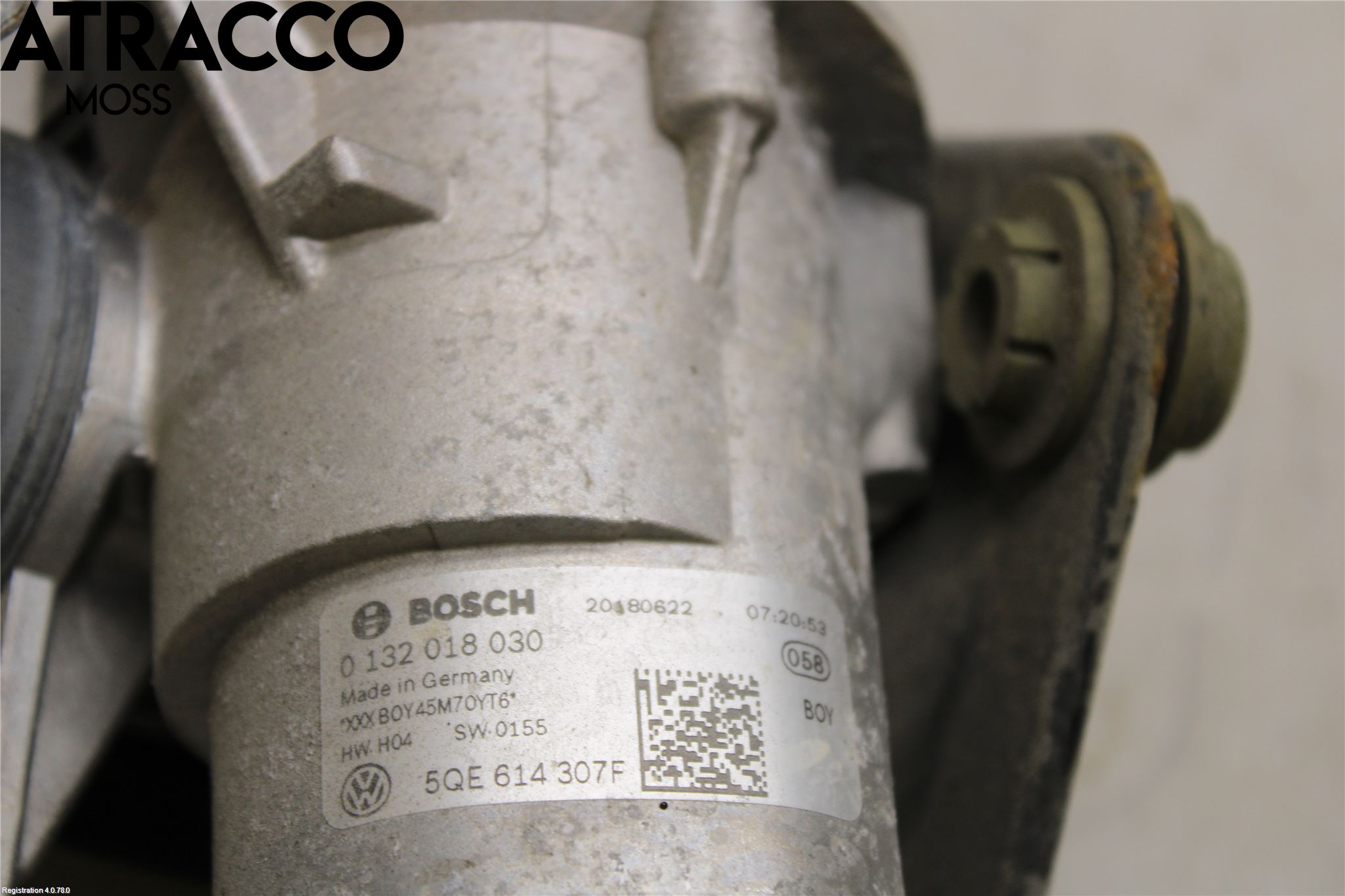 Volkswagen VW GOLF / E-GOLF VII 13-20 Brems Tryckakkumulator