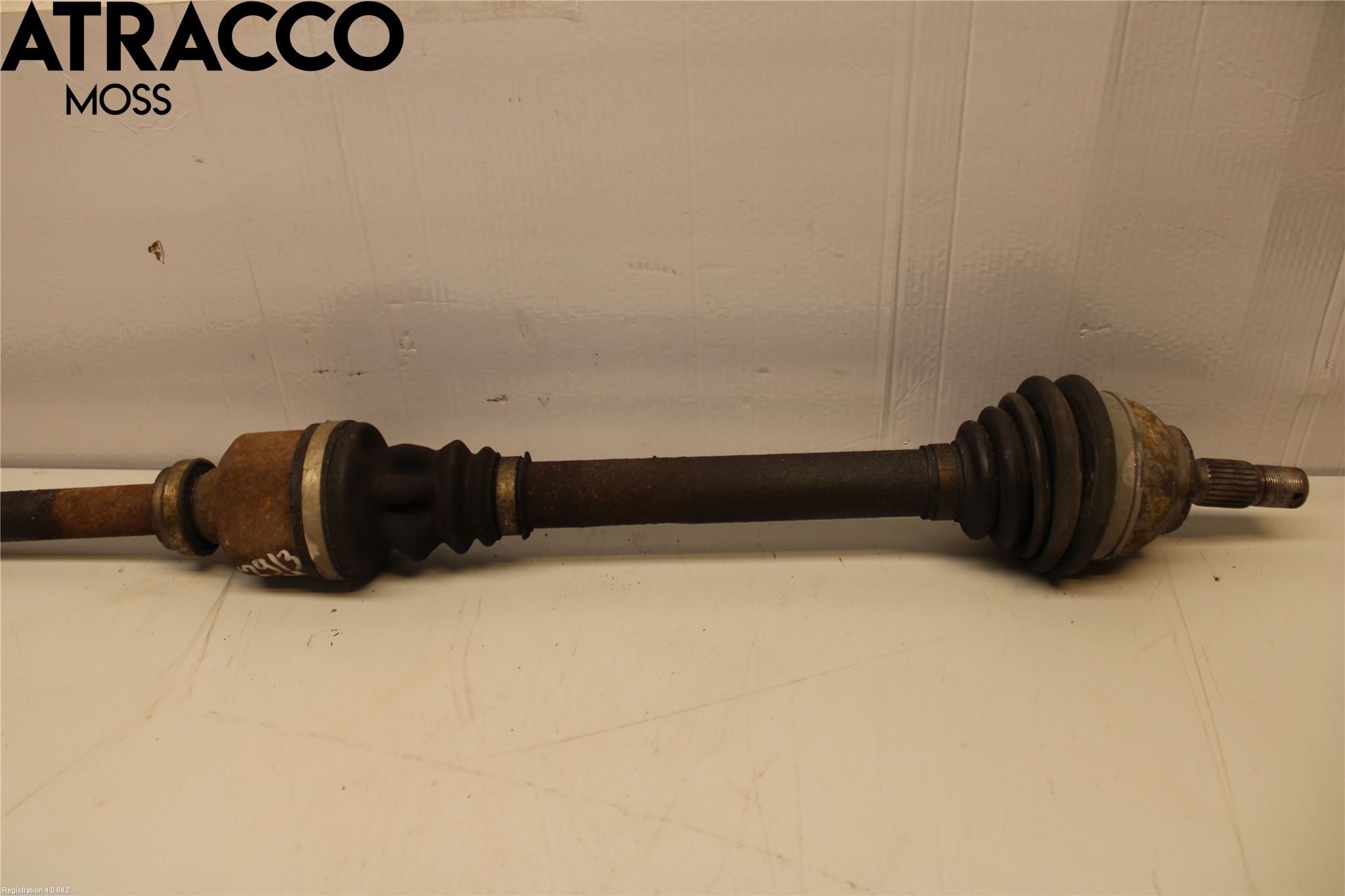 Peugeot 3008 09-16 Drivaksel Foran Kompl Høyre