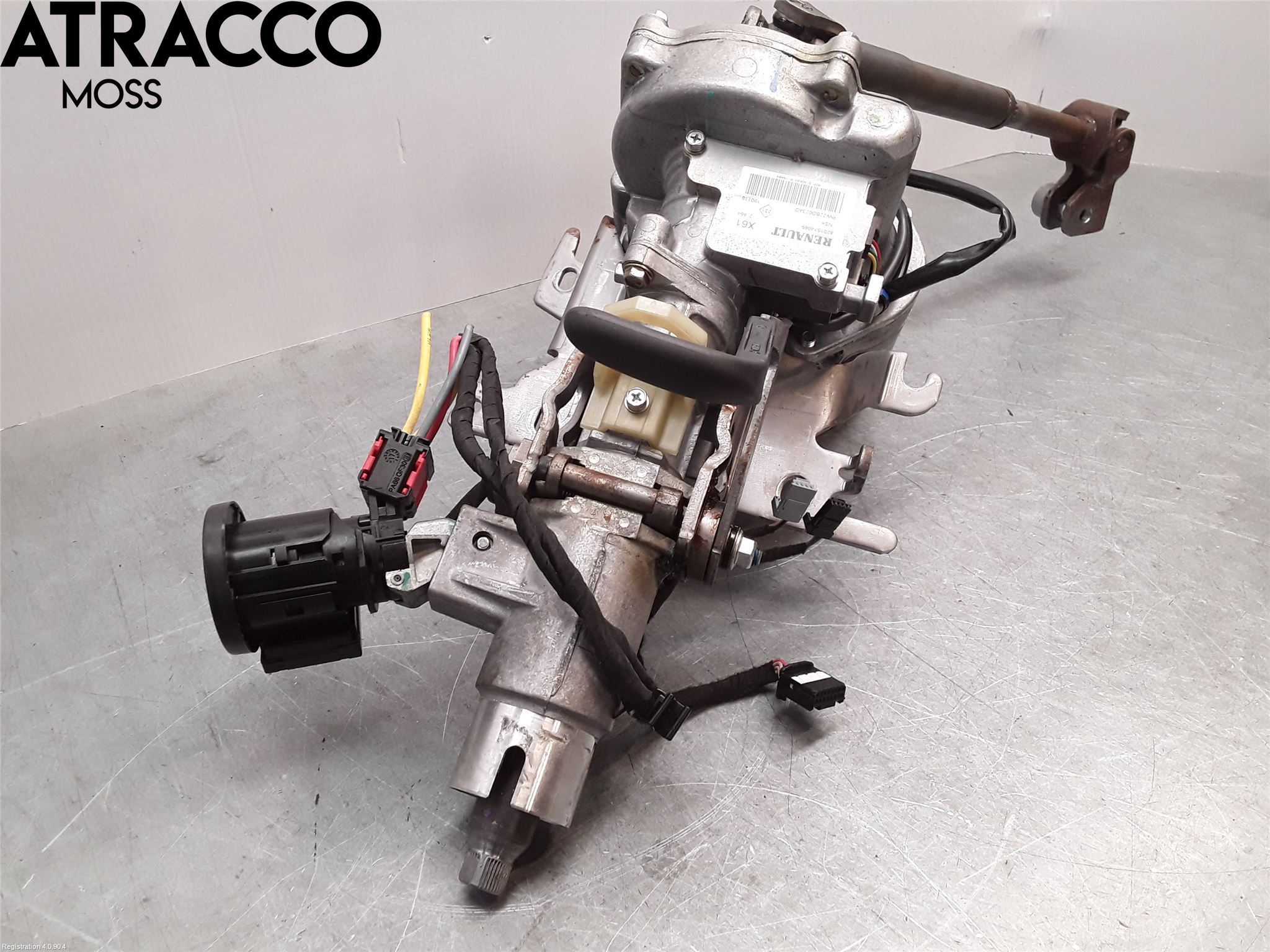 Mercedes-Benz MB CITAN (W415) 13-21 Rattakselaggregat Innebygd Servo