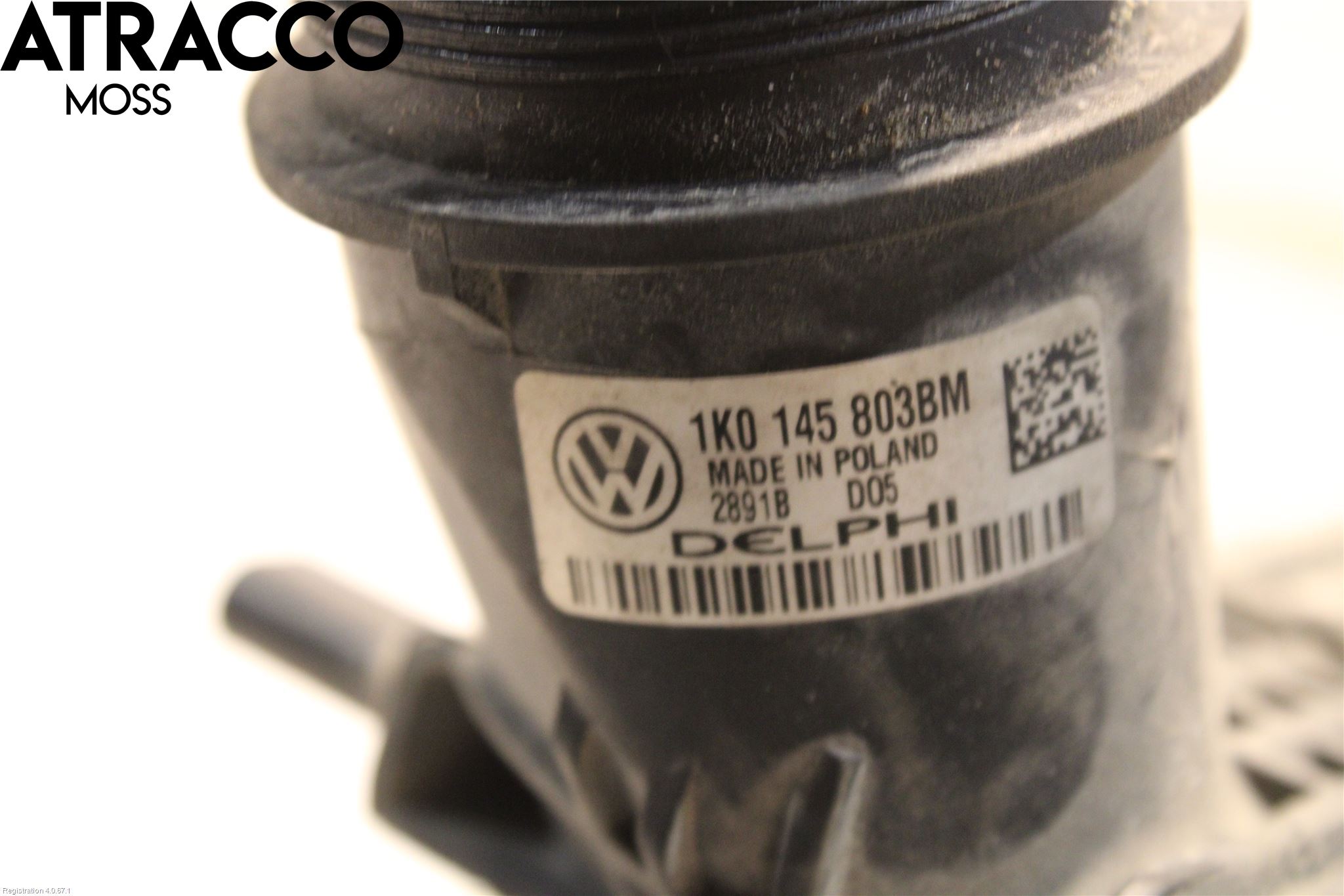 Volkswagen VW GOLF VI 09-13 Intercooler Radiator