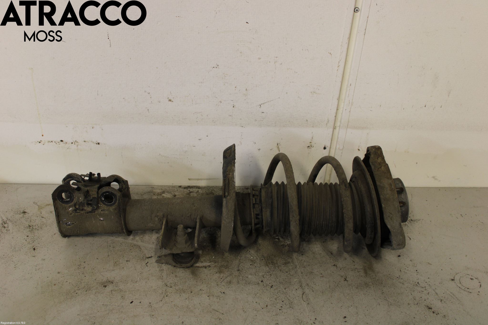 Mercedes-Benz MB CLA-KLASS (C117/X117) 13-19 Fjærbein Foran Høyre