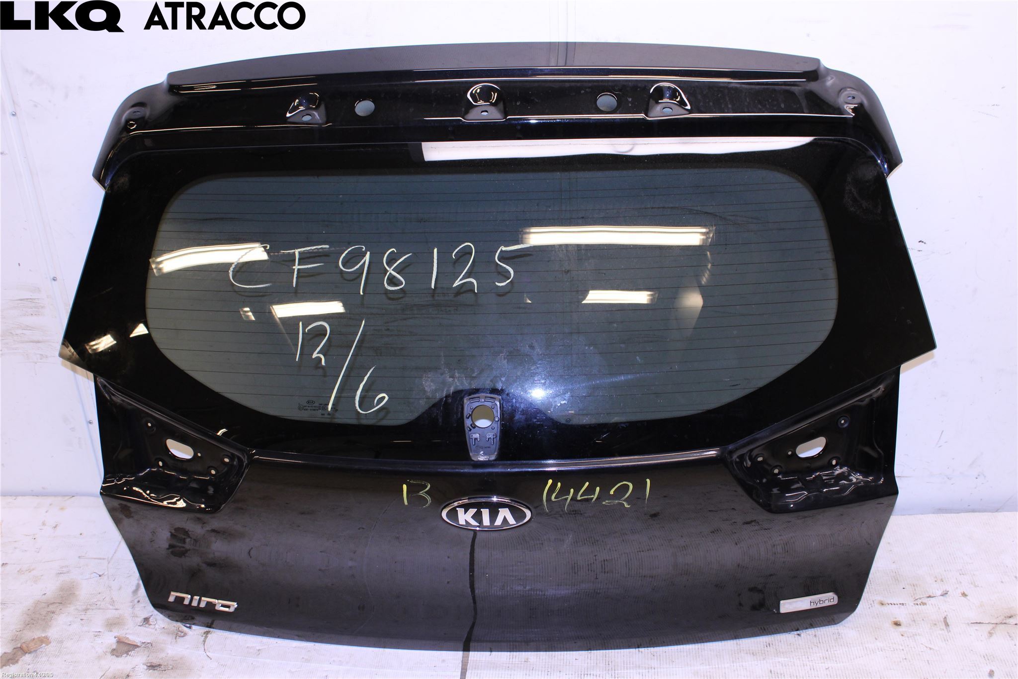 Kia NIRO (DE) 17-22 Bakluke Cc - Kombi