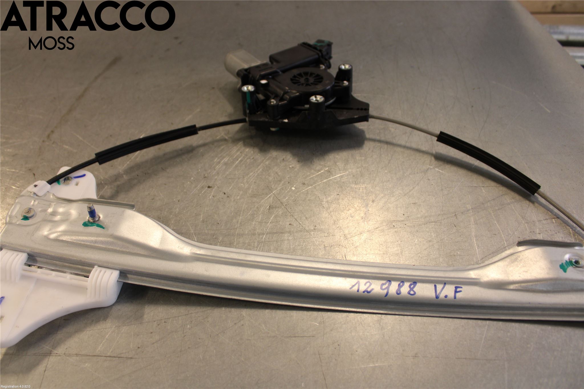 MG ZS EV 20- Vindusheis El Komp