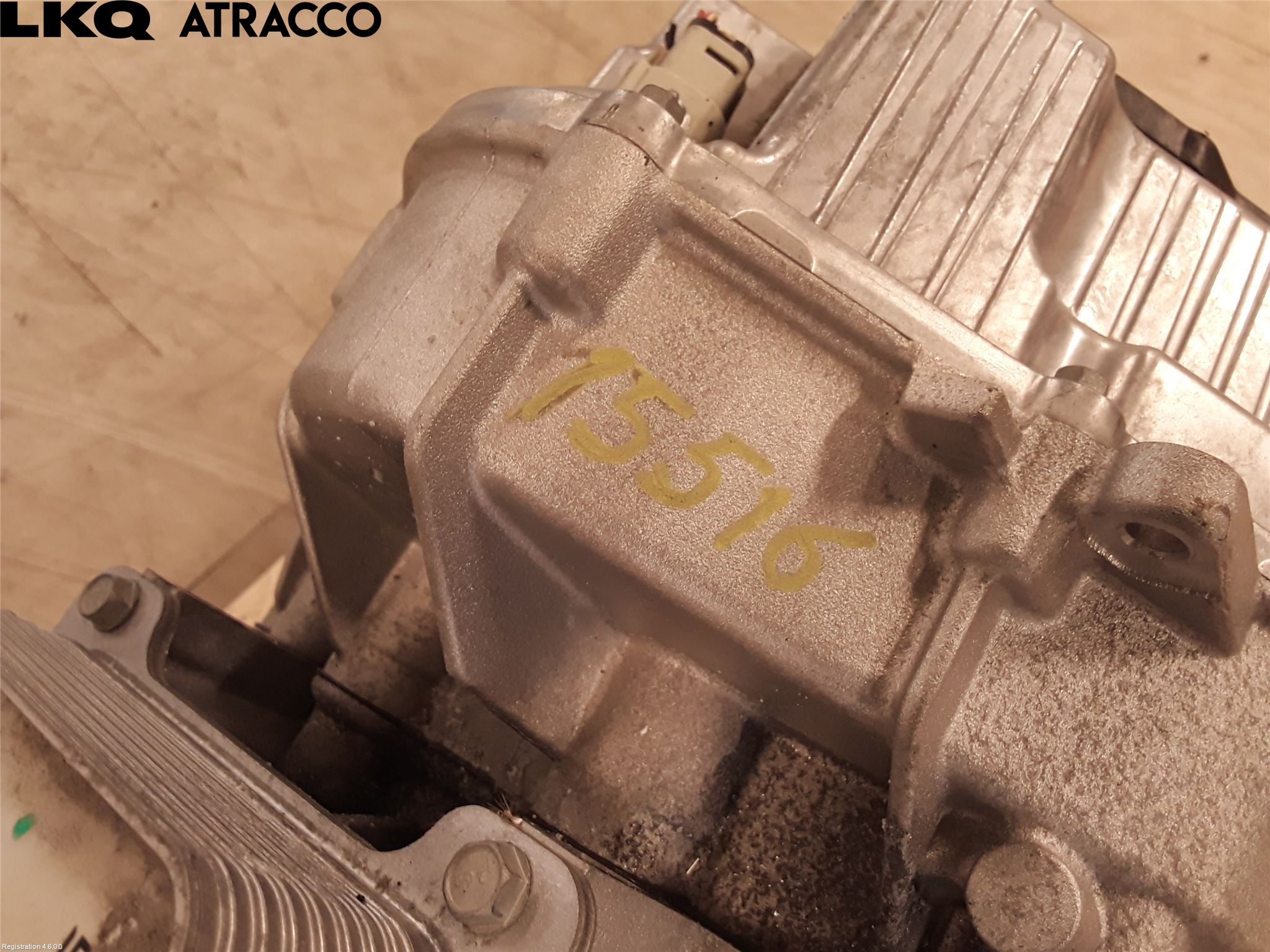 Tesla MODEL S 13- Motor Elektrisk Fram