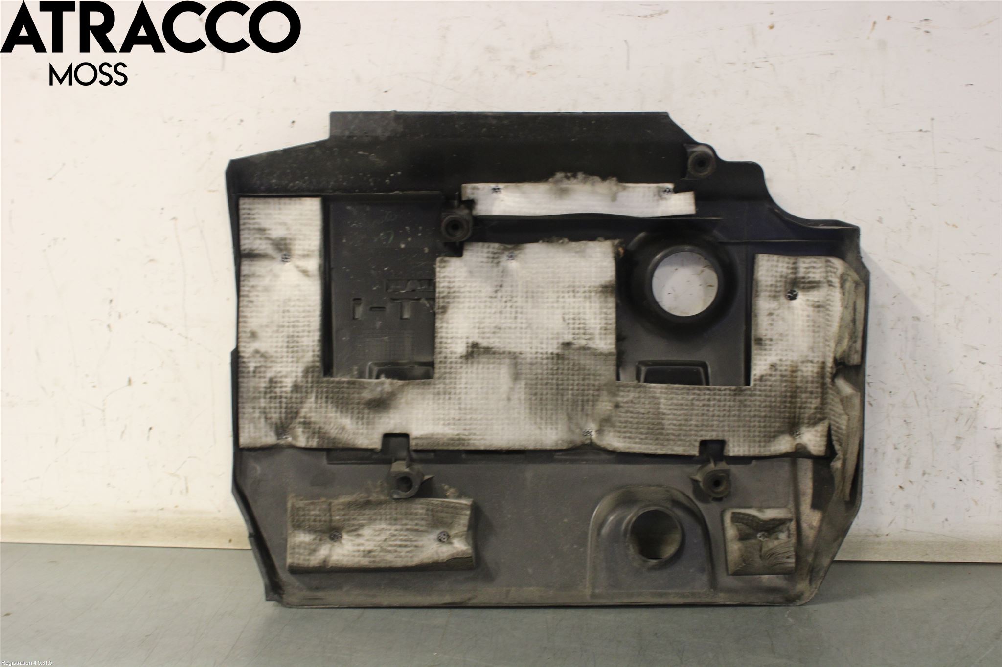 Toyota AURIS 07-09 Motor Deksel Over Motor