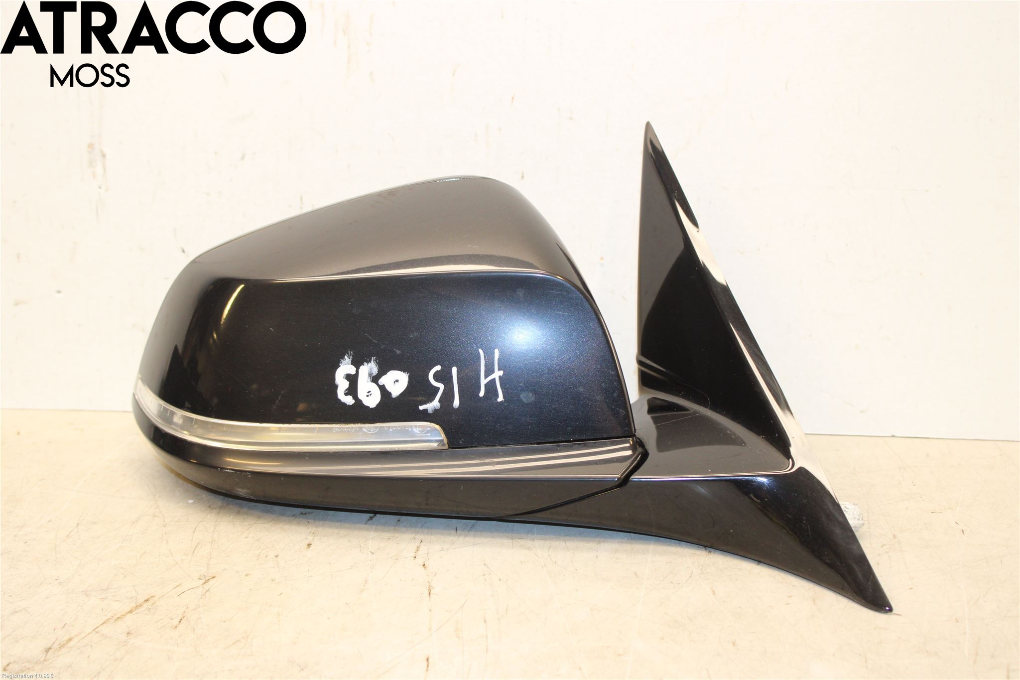 BMW 3 F30/F31/F80 12-19 Speil H M-El Justering