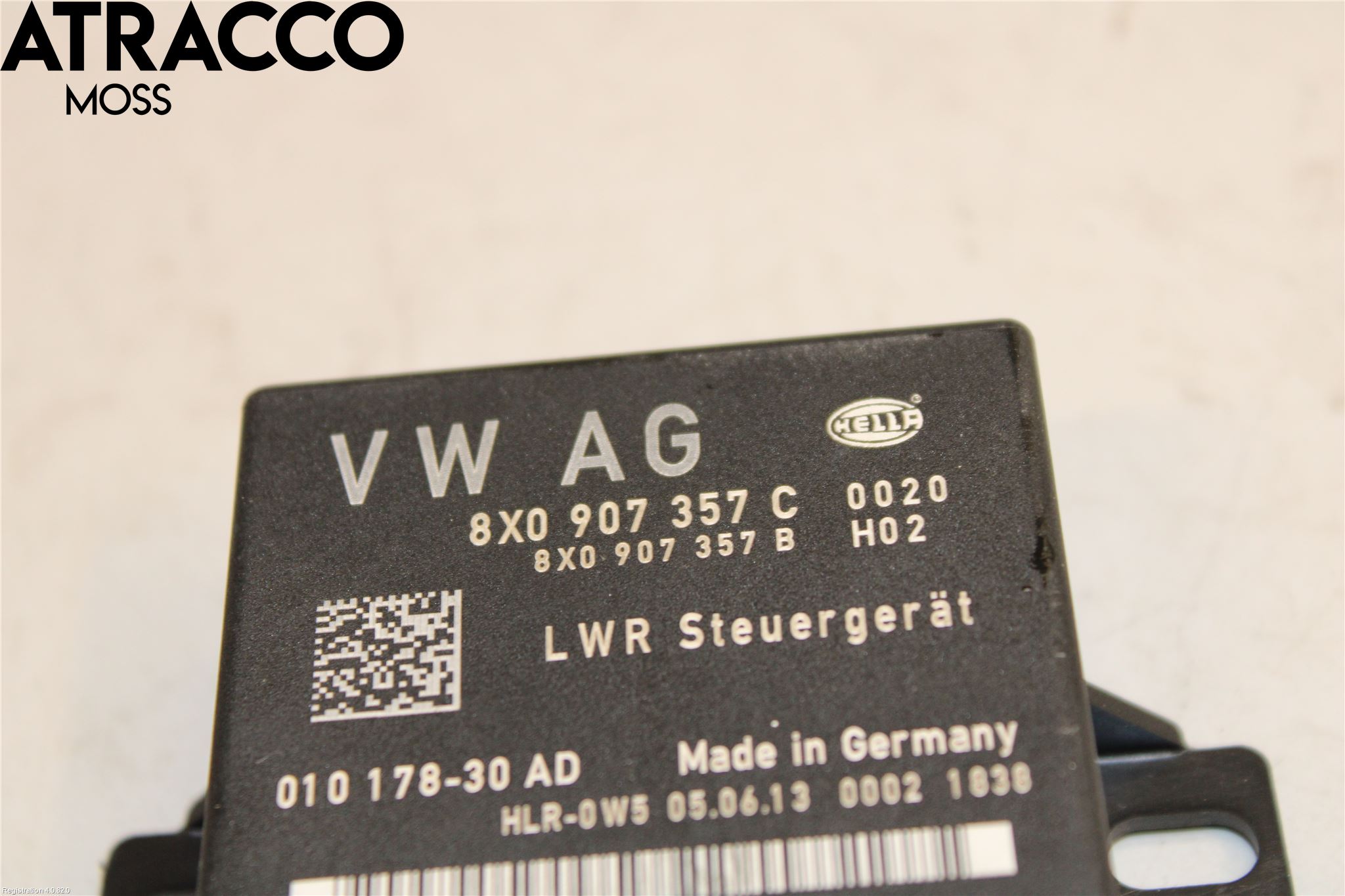 Audi Q7/SQ7 Styreenhet Øvrig