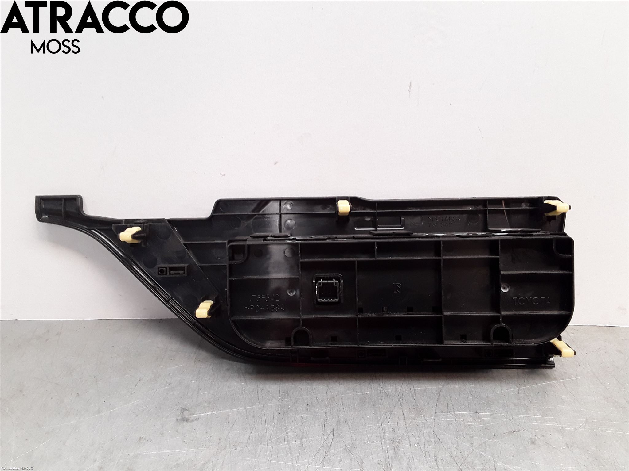 Toyota AURIS 13-19 Varme Ac Betjening-Display