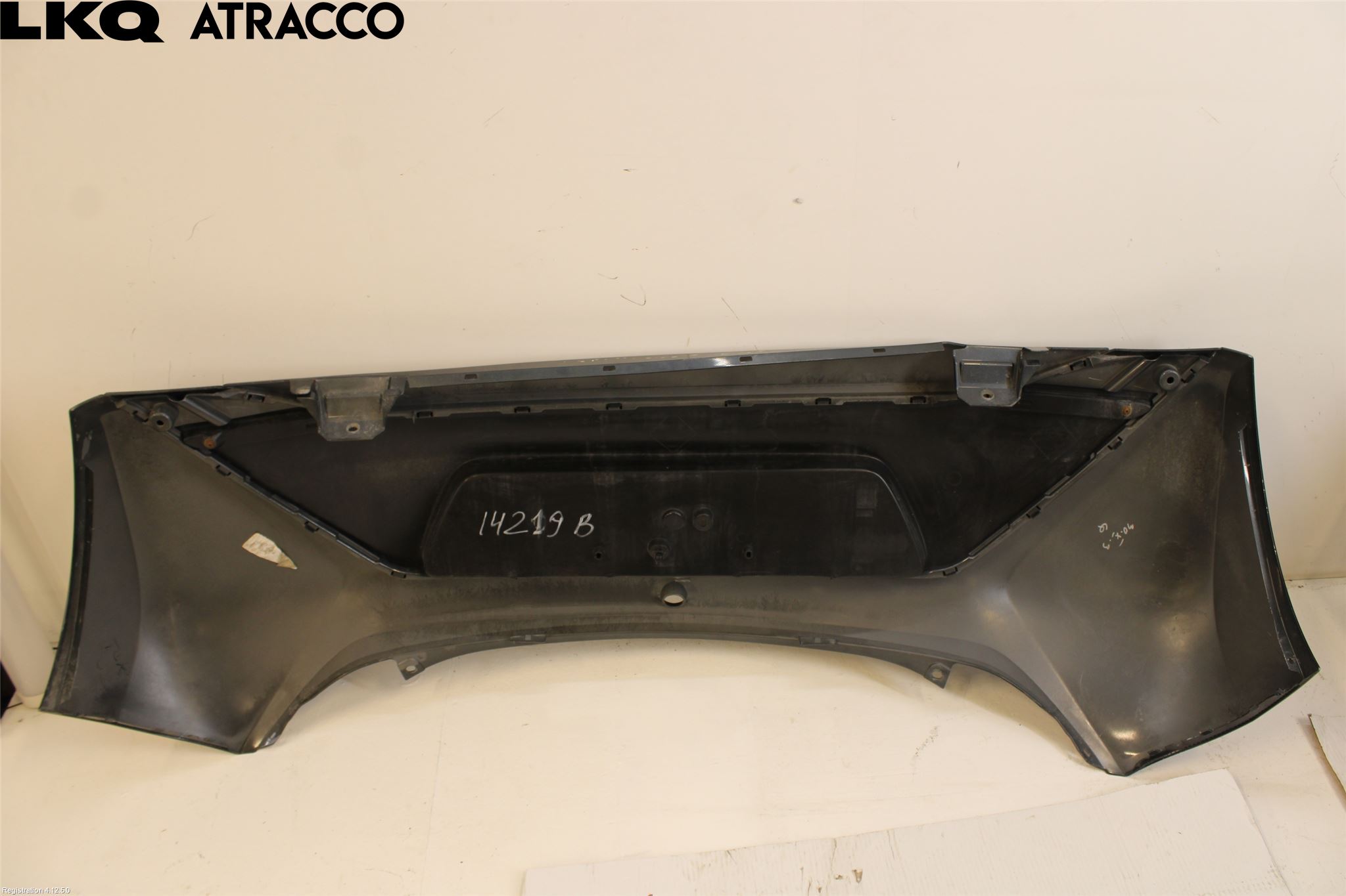 Toyota AYGO 15-21 Støtfanger Bak