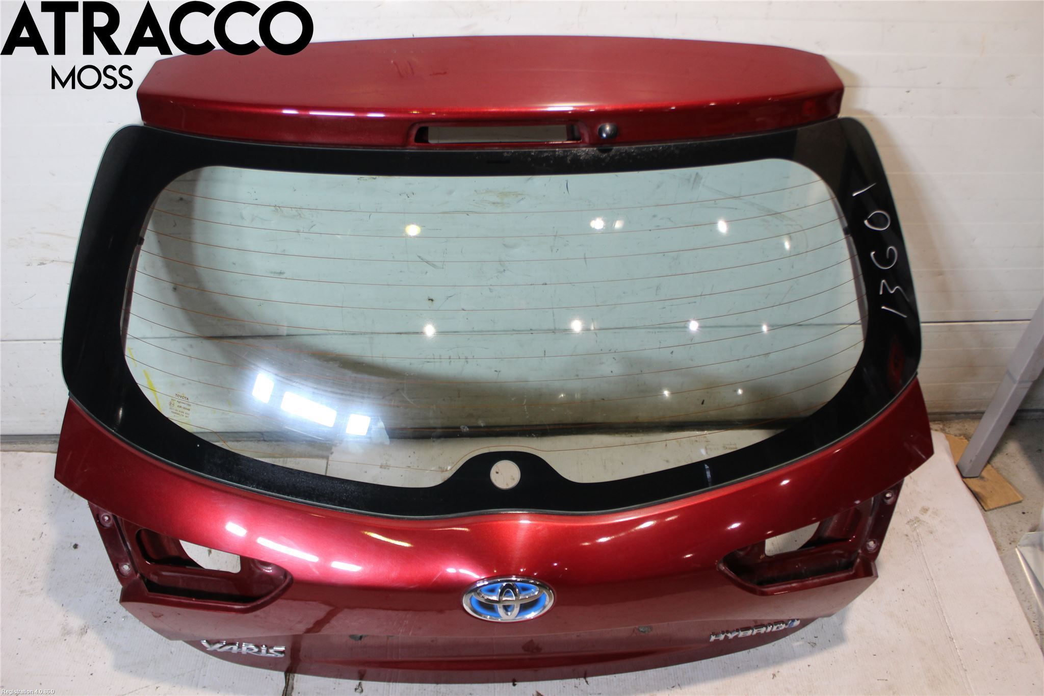 Toyota YARIS XP130 15-20 Bakluke Cc - Kombi