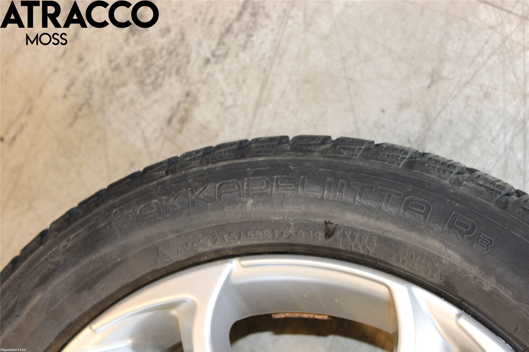 Kia SOUL 09- Dekk Sommer På Alu Felg 4Stk