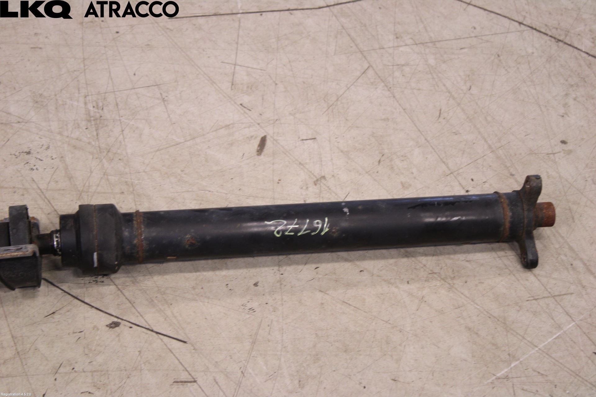 Mercedes-Benz MB ML/GLE-KLASS (W166) 12-18 Mellomaksel Kompl