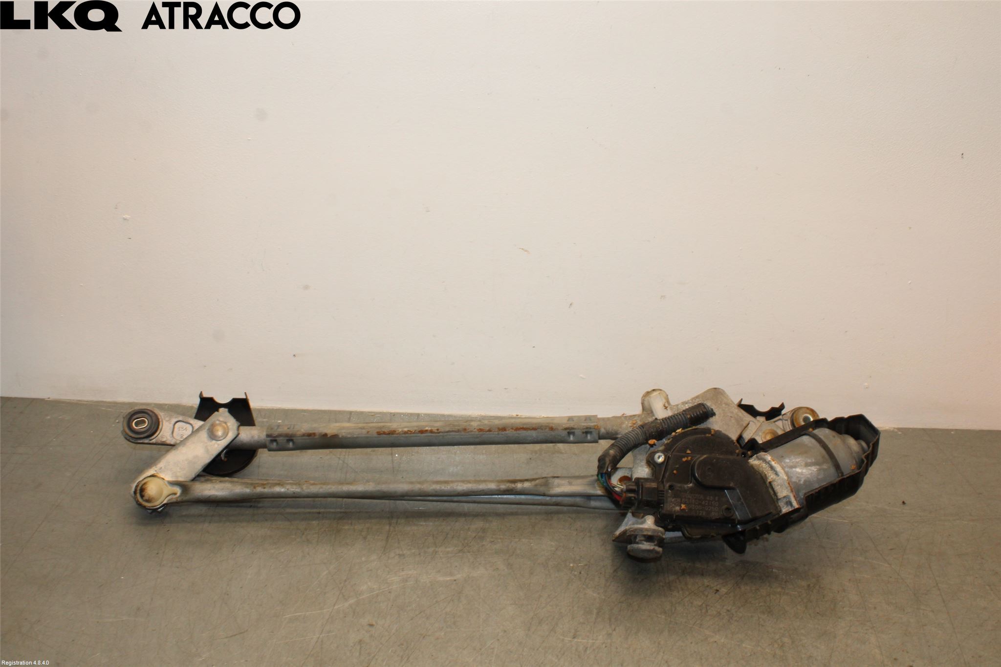 Toyota RAV 4 06-12 Viskermotor Frontrute