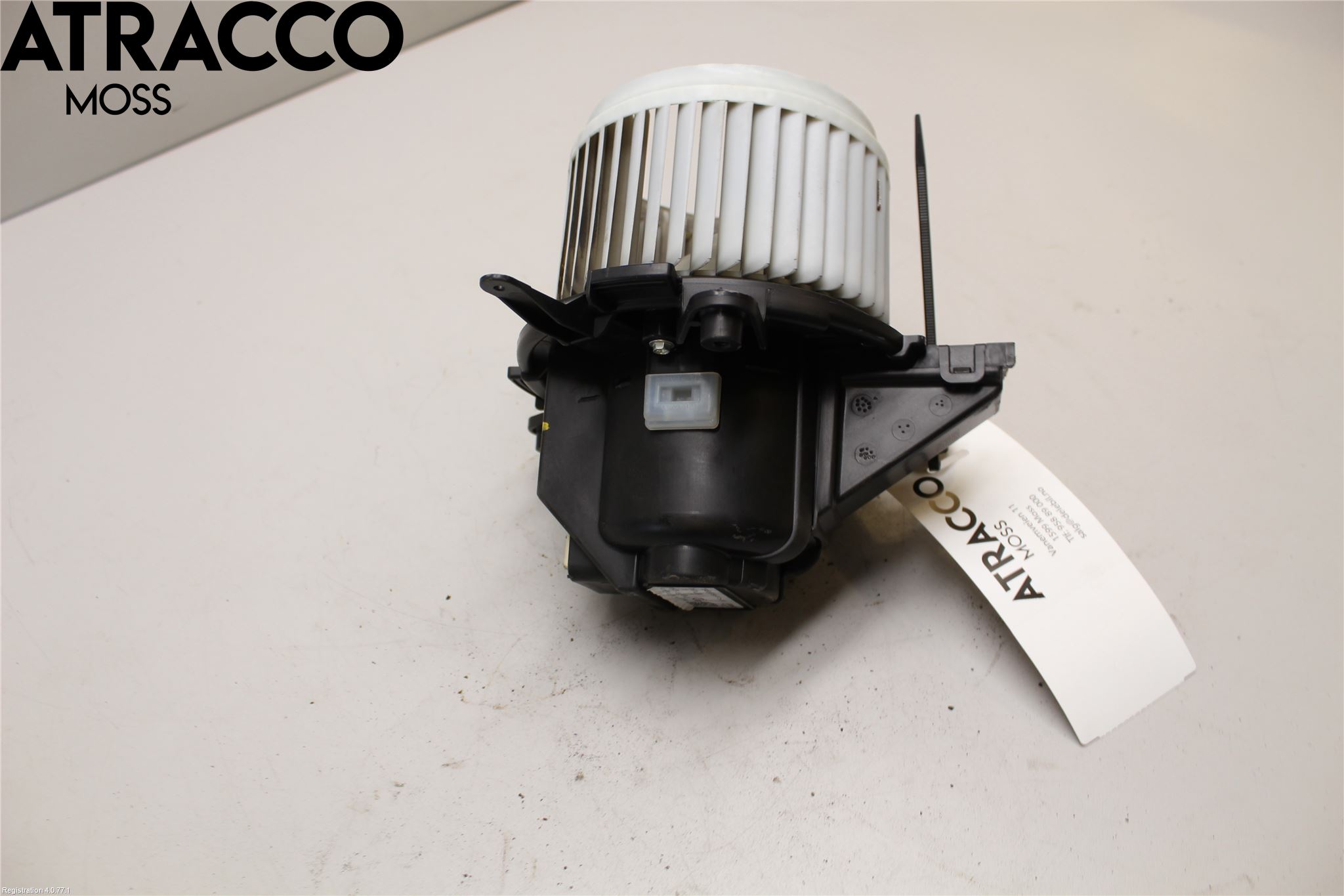 Citroen BERLINGO/E-BERLINGO 19- Varme Ac Varmeapparatvifte