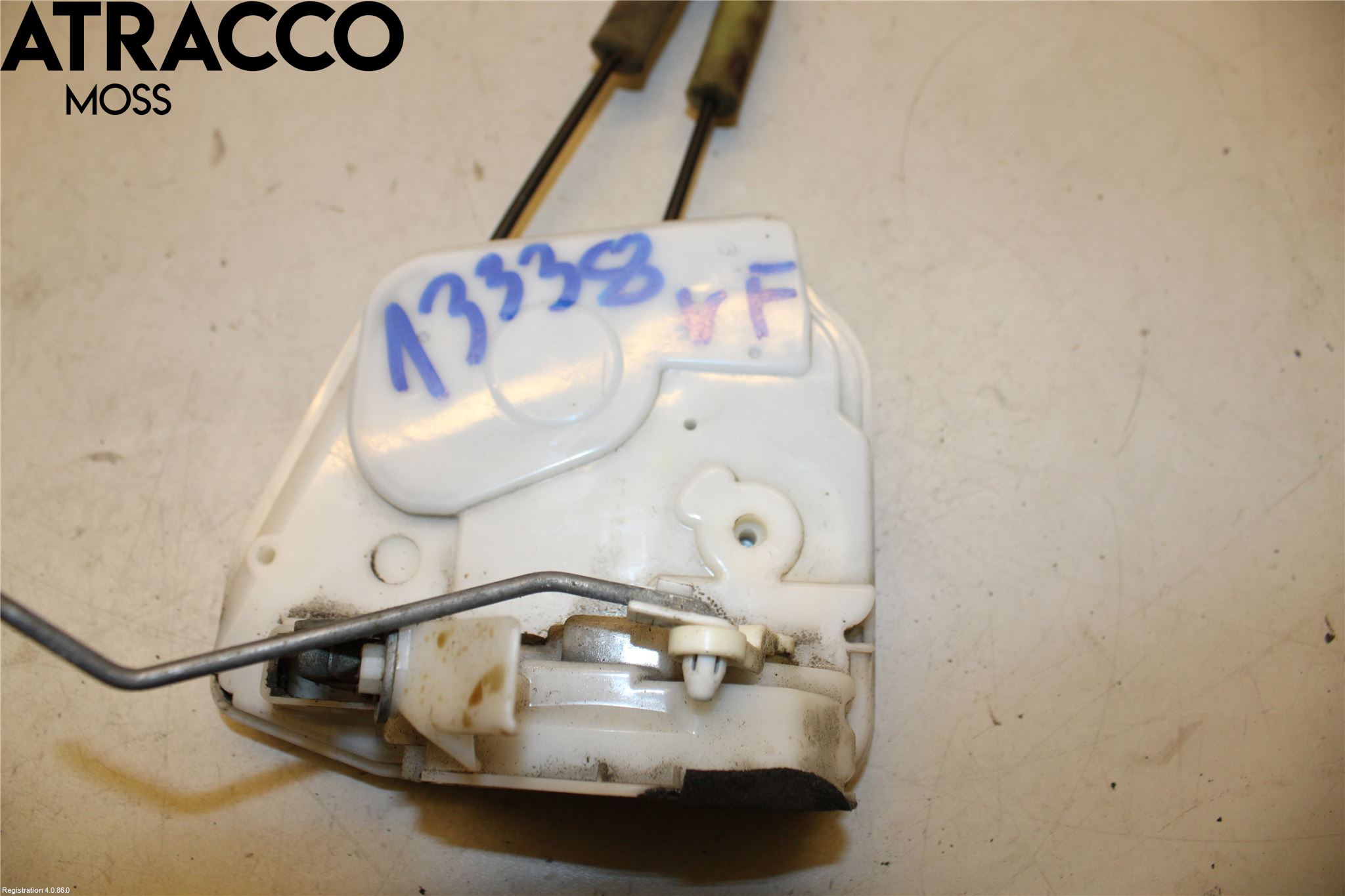 Mazda 6 08-13 Dørlås - Låsekasse