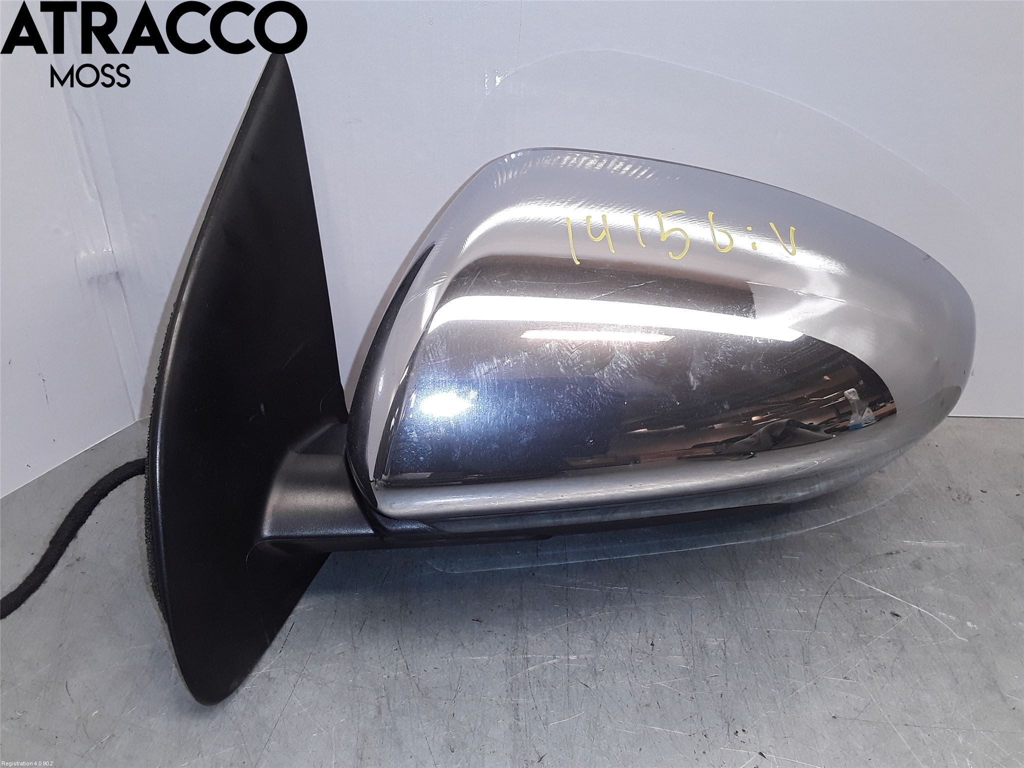 Nissan QASHQAI+2  10-14 Speil V M-Innvjustering