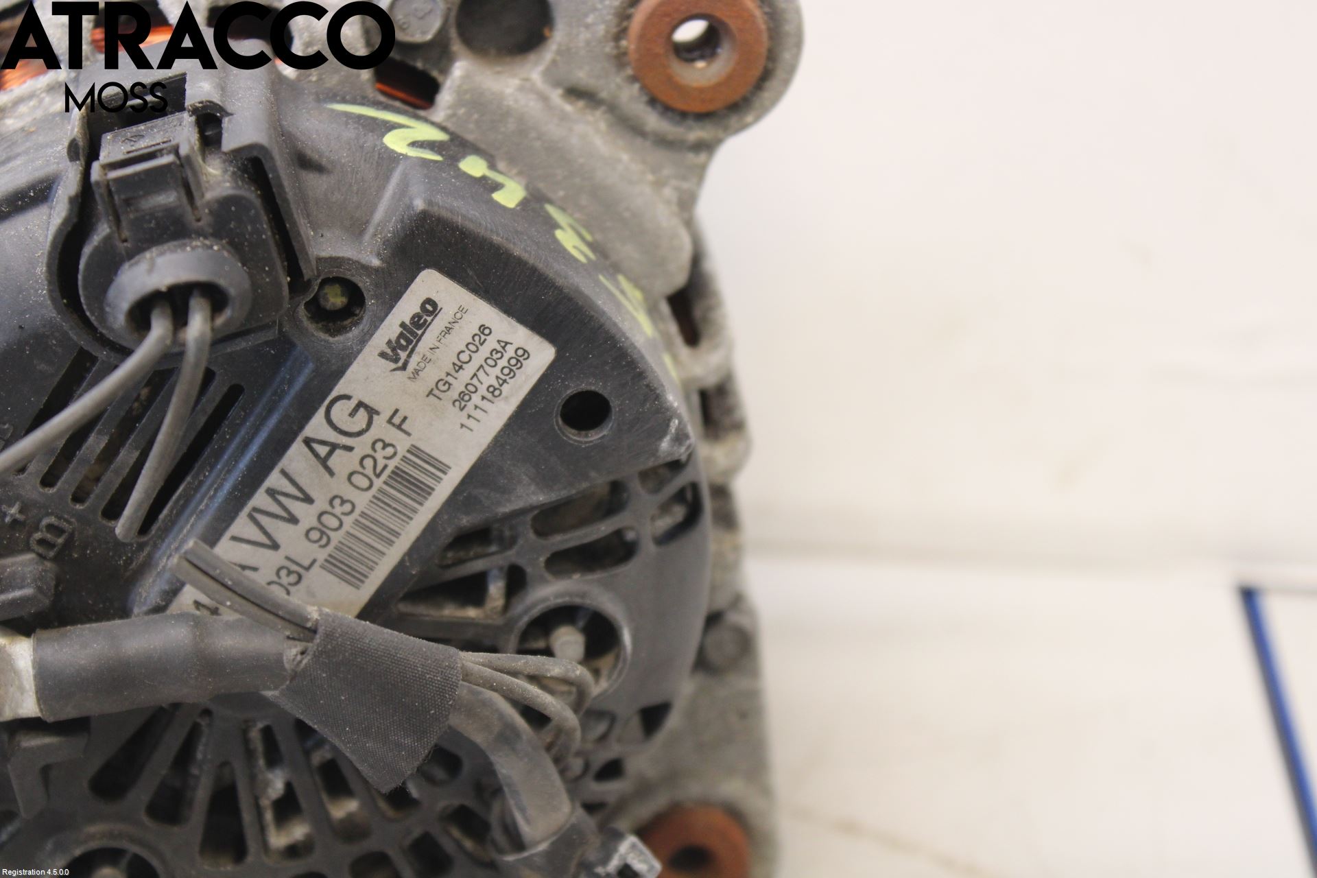 Volkswagen VW GOLF VI 09-13 Dynamo