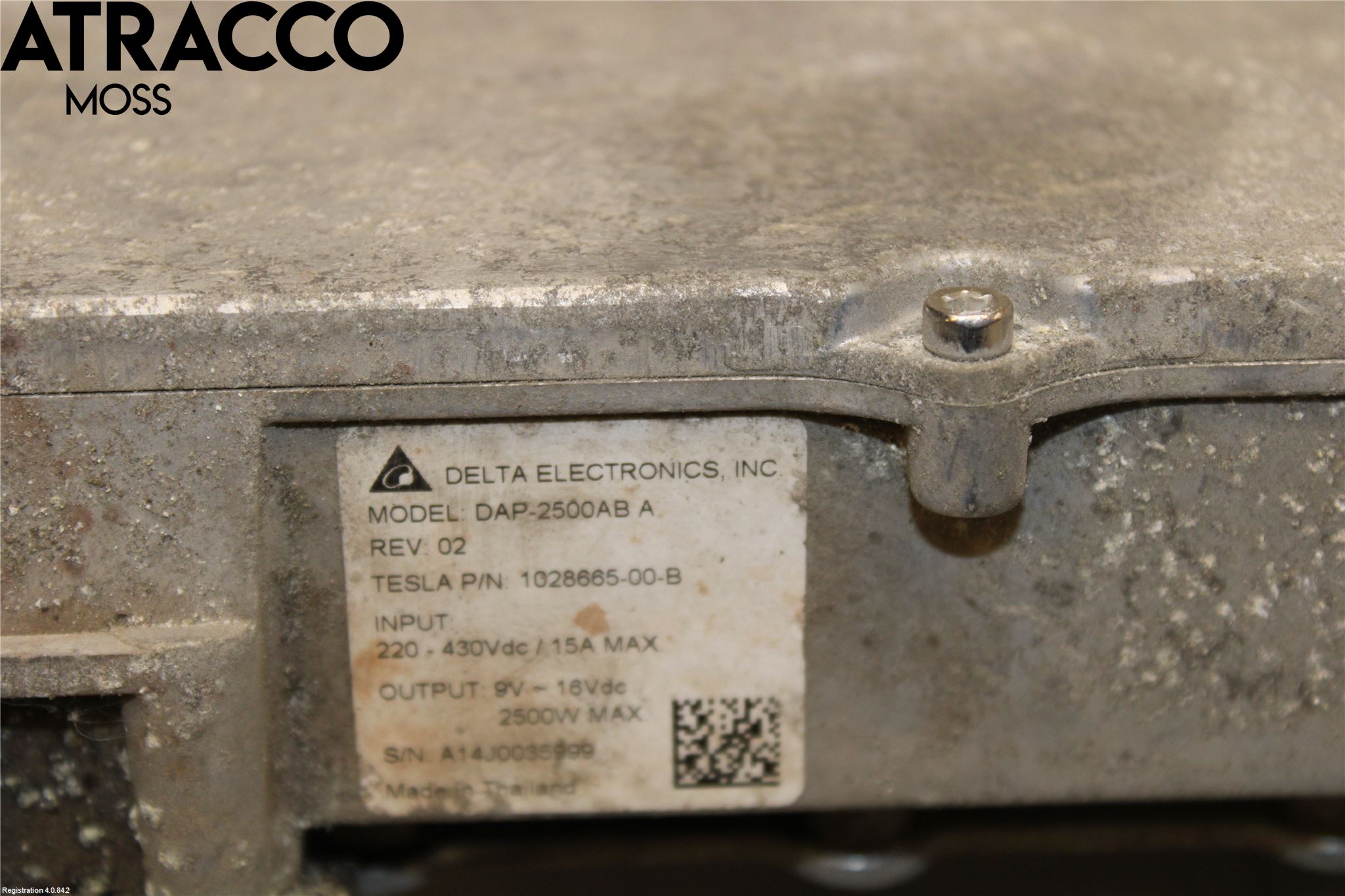 Tesla MODEL S 13- Converter - Momentforsterker