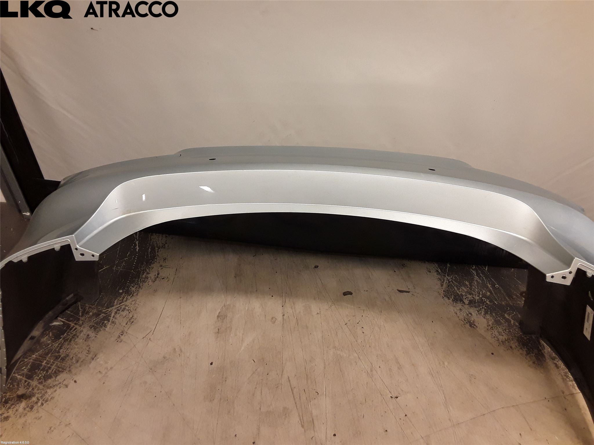 BMW 3 E90/91 SED/TOU 05-12 Støtfanger Bak