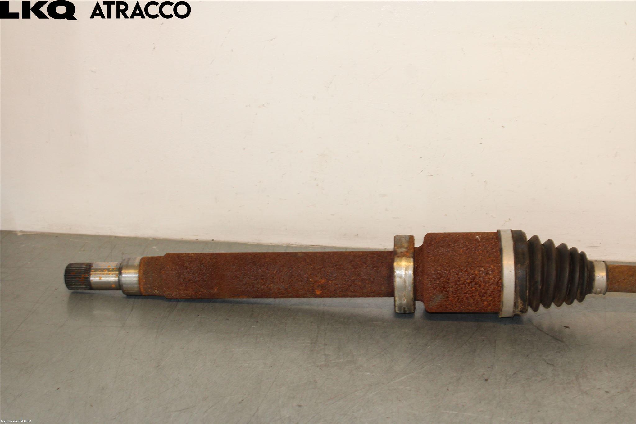 Ford TRANSIT/TOURNEO CONNECT 13-22 Drivaksel Foran Kompl Høyre