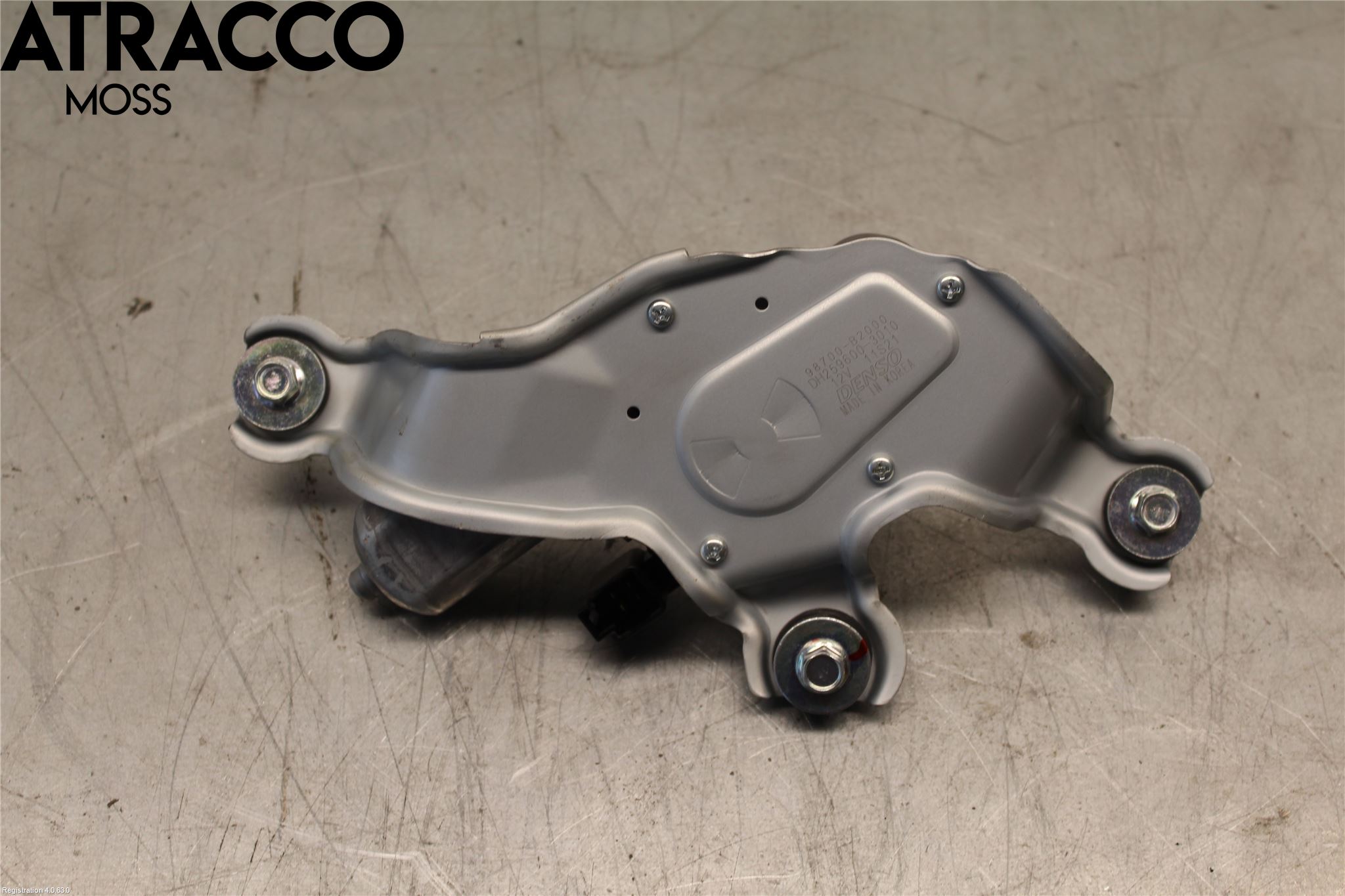 Kia SOUL 09- Viskermotor Bakluke