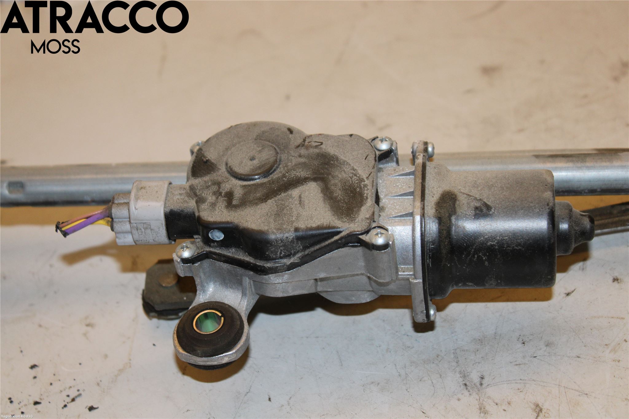 Nissan X-TRAIL 14-21 Viskermotor Frontrute