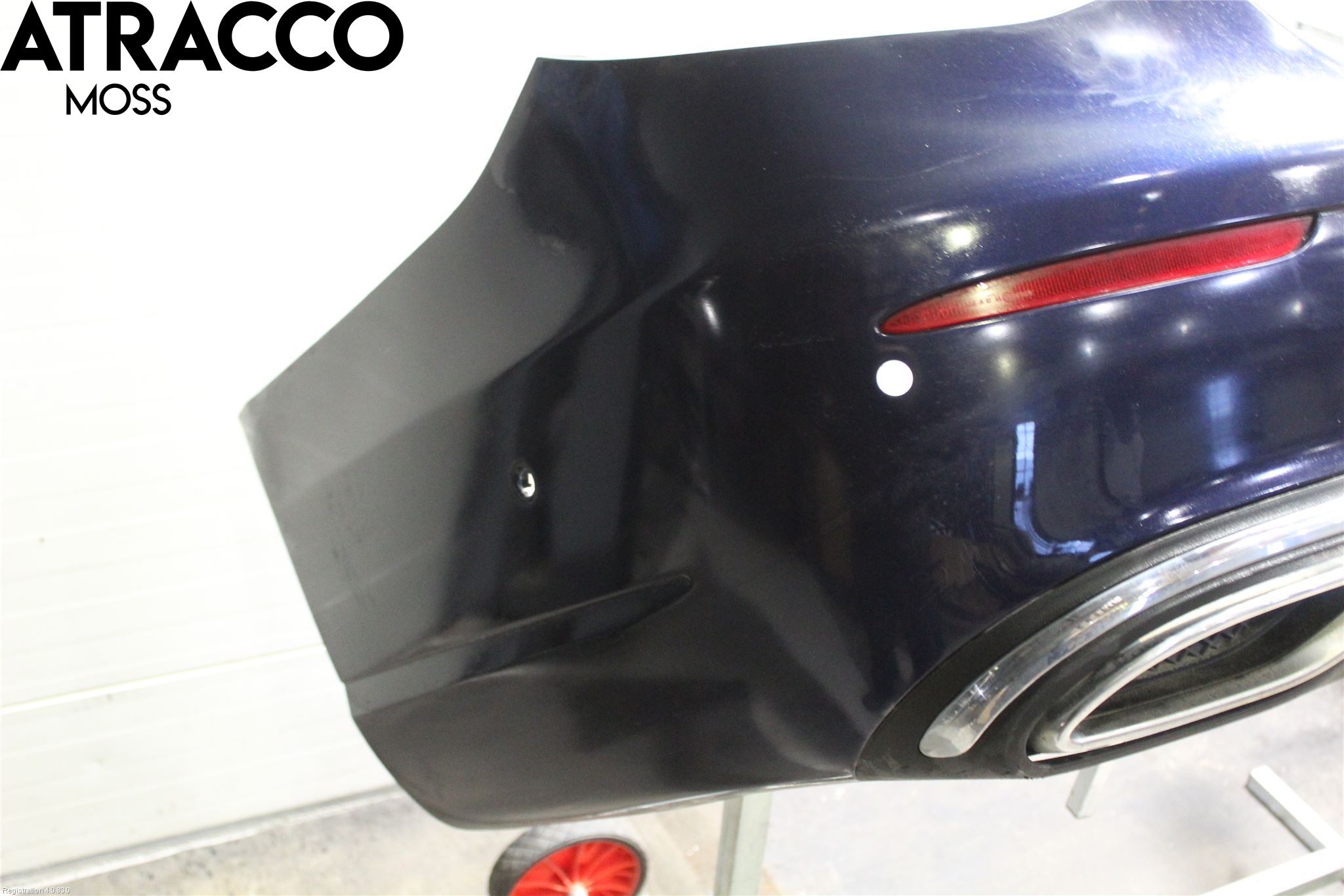 Mercedes-Benz MB E-KLASS (W213) 16-23 Støtfanger Bak