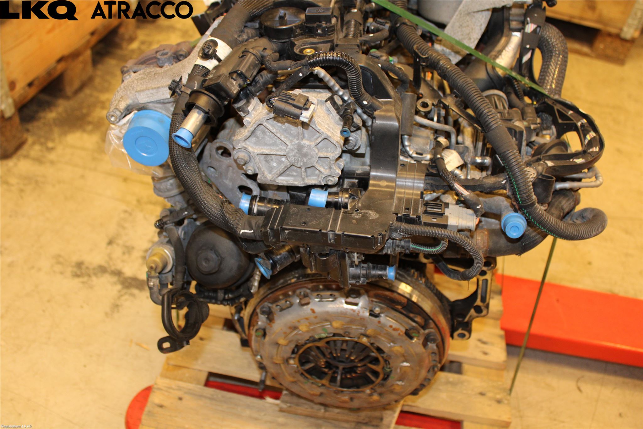 Peugeot 508 11-18 Motor Diesel
