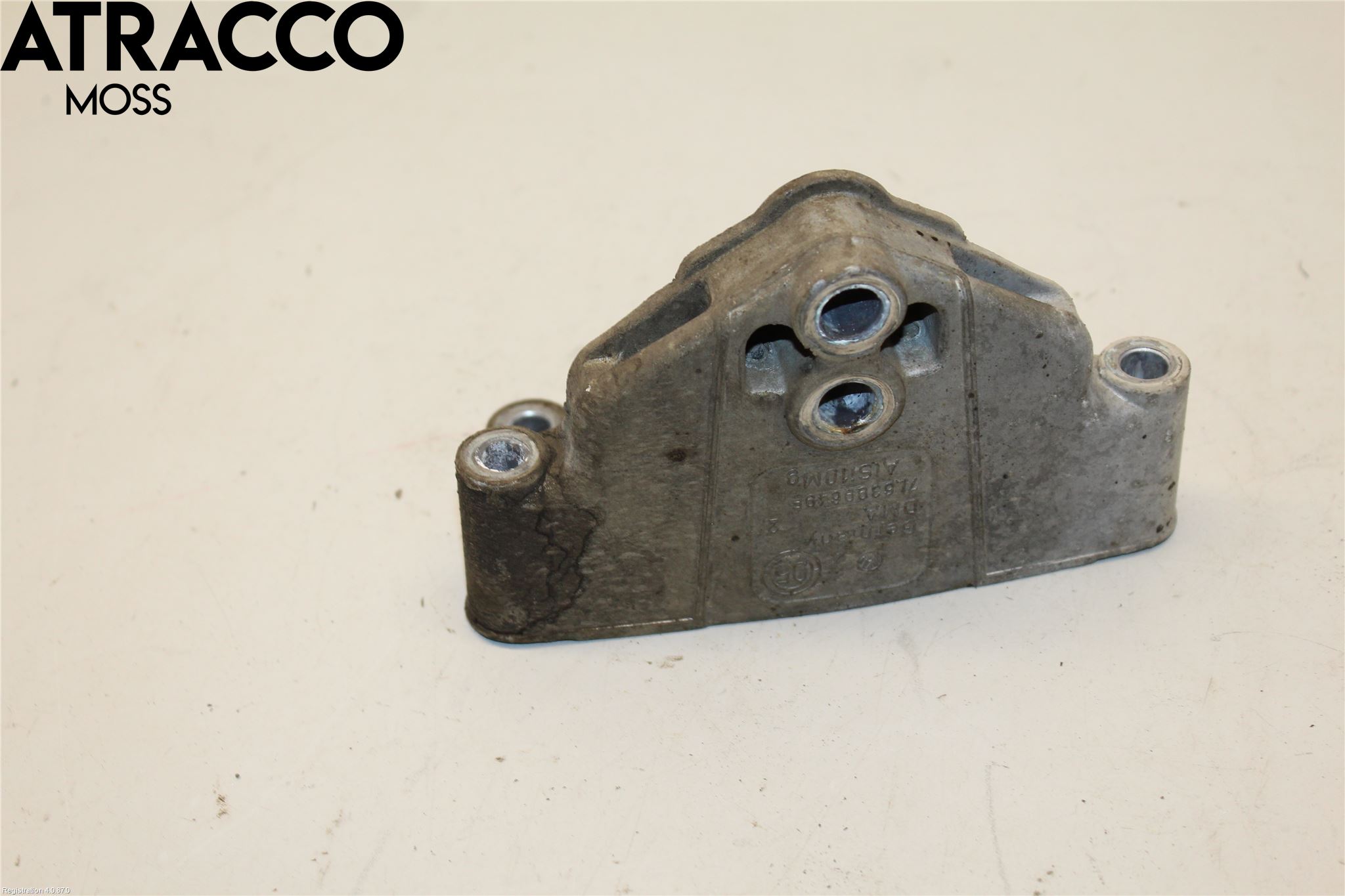 Volkswagen VW TOUAREG 7L 03-10 Gearkasse Feste Stål-Alu