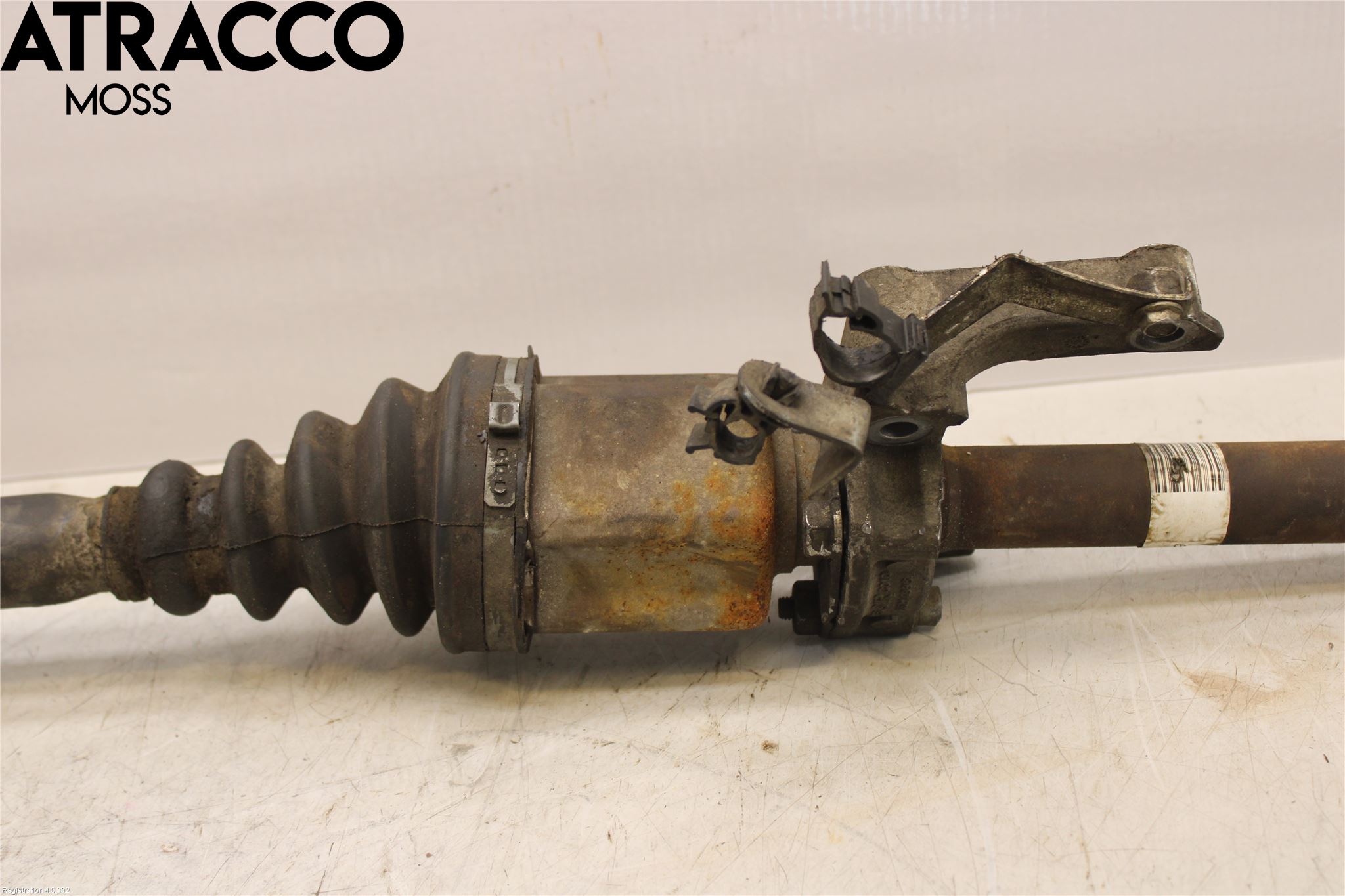 Fiat DOBLO CARGO Drivaksel Foran Kompl Høyre