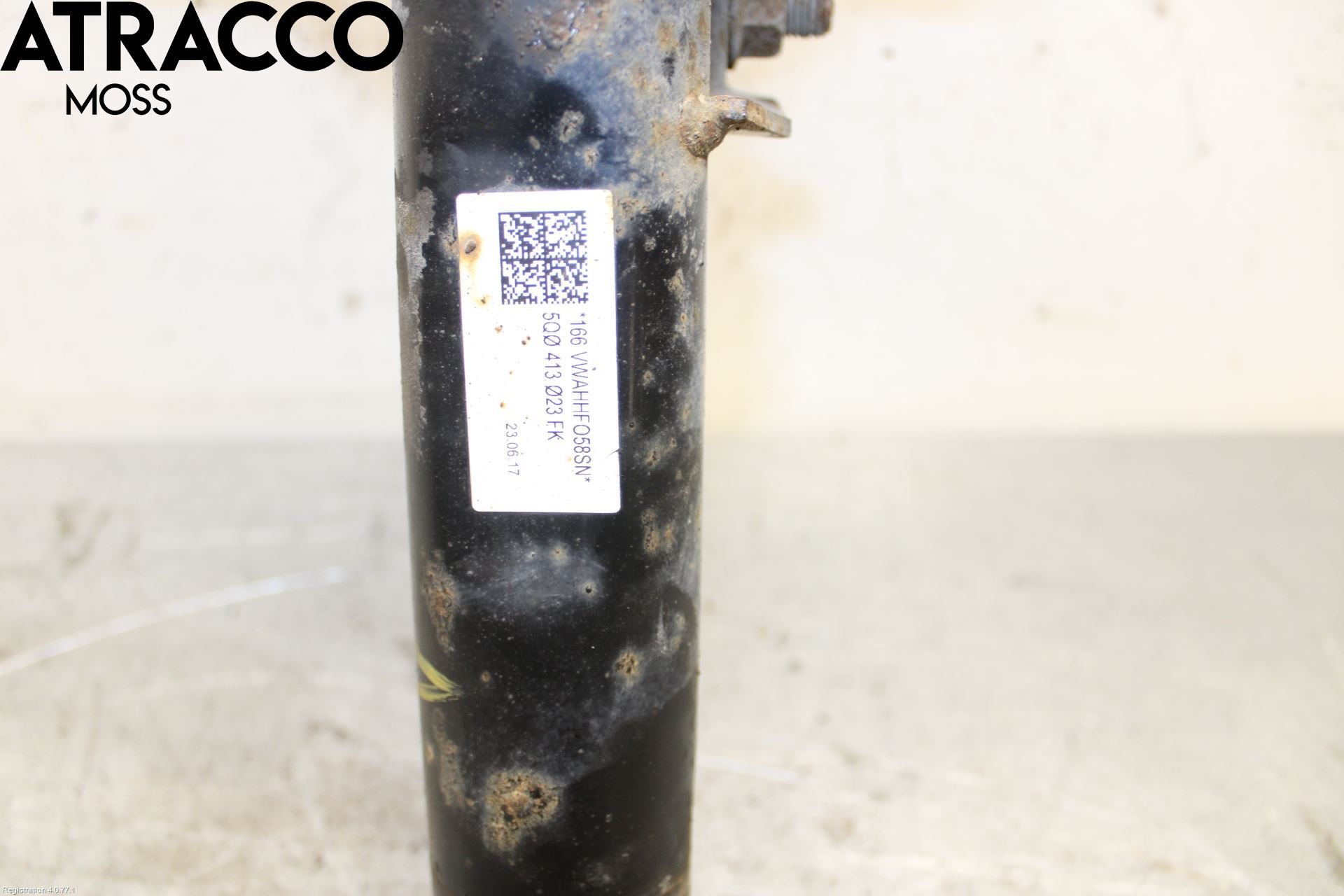 Volkswagen VW GOLF / E-GOLF VII 13-20 Fjærbein Foran Venstre